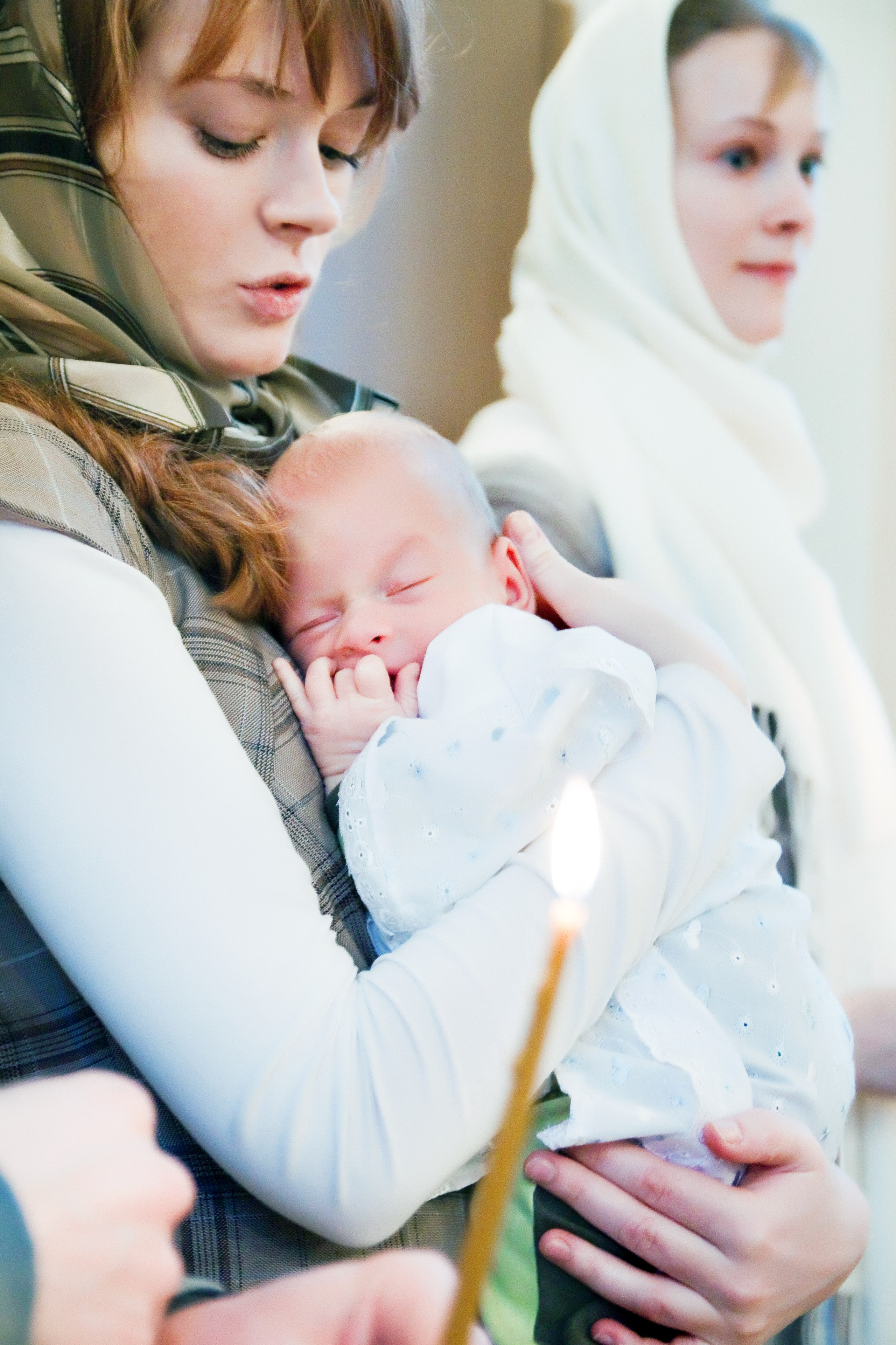 Крещение — фотосессия крестин в Санкт-Петербурге. Фотограф из Санкт-Петербурга Ильинская Ксения