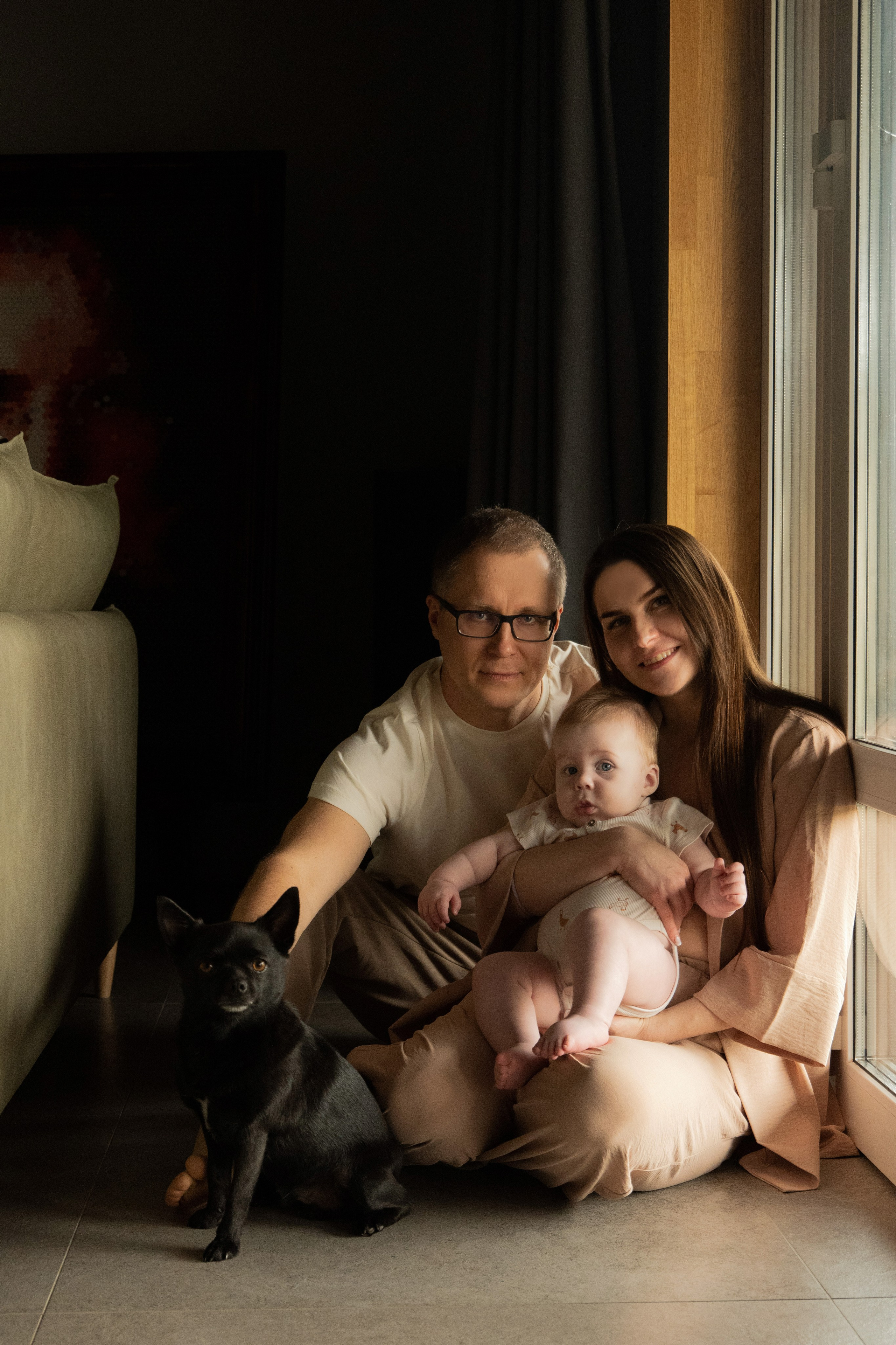 Фотосессия к 6 месяцам. Фотограф видеограф Ольга Василевская