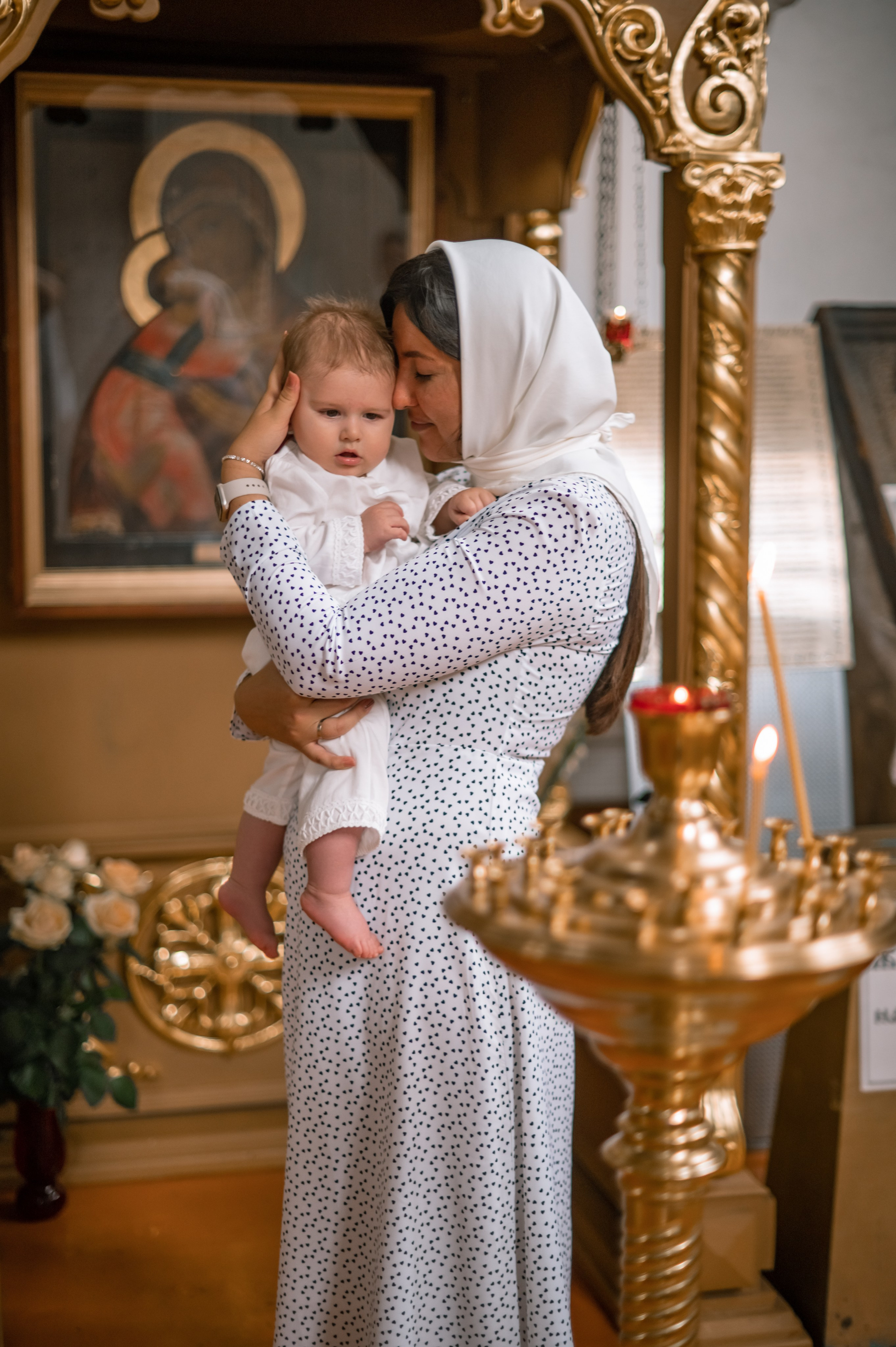 КРЕЩЕНИЕ ЛЬВА. Свадебный и семейный фотограф в Краснодарском крае