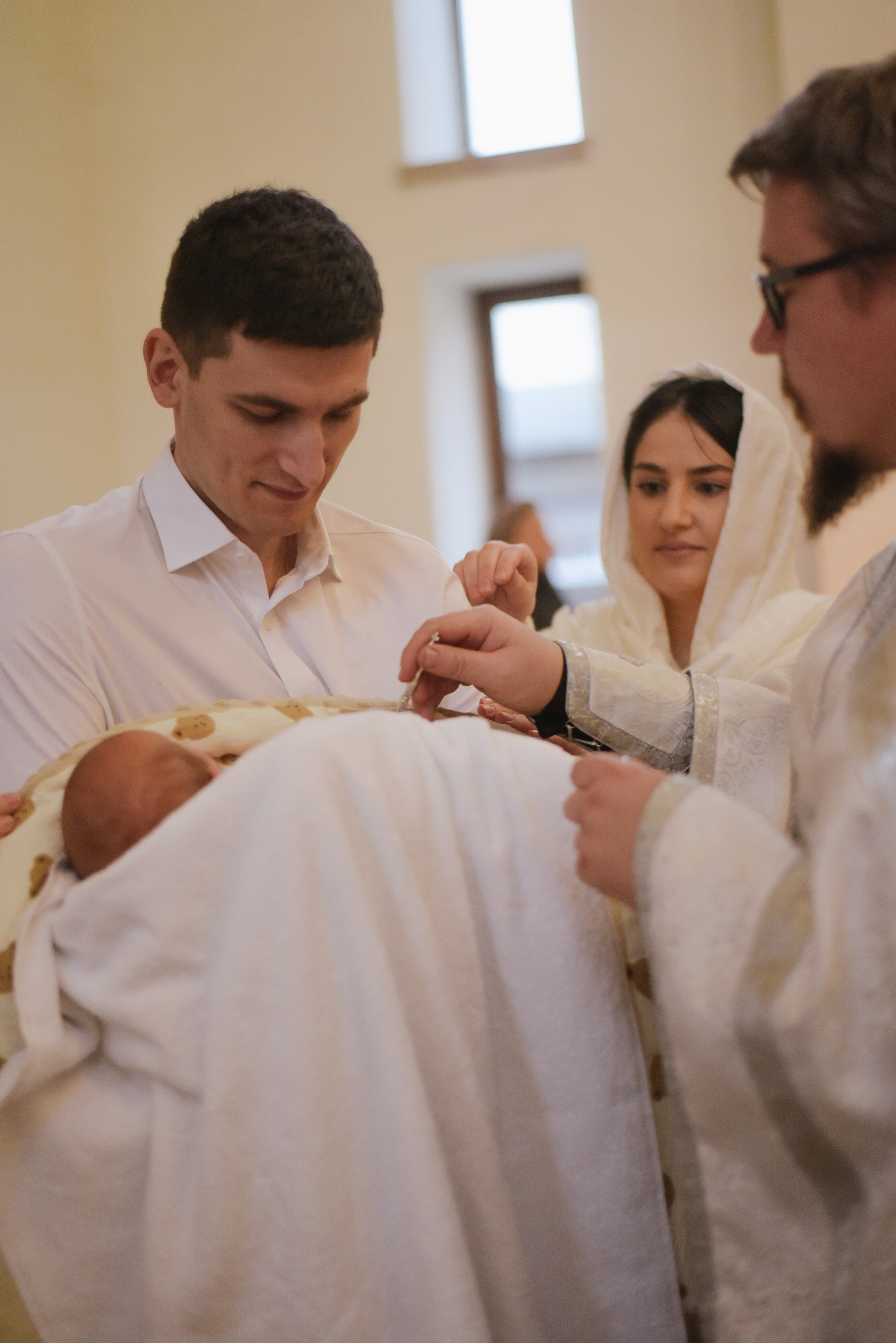 Крещение Афанасий. Фотограф Лола Волна, город Москва