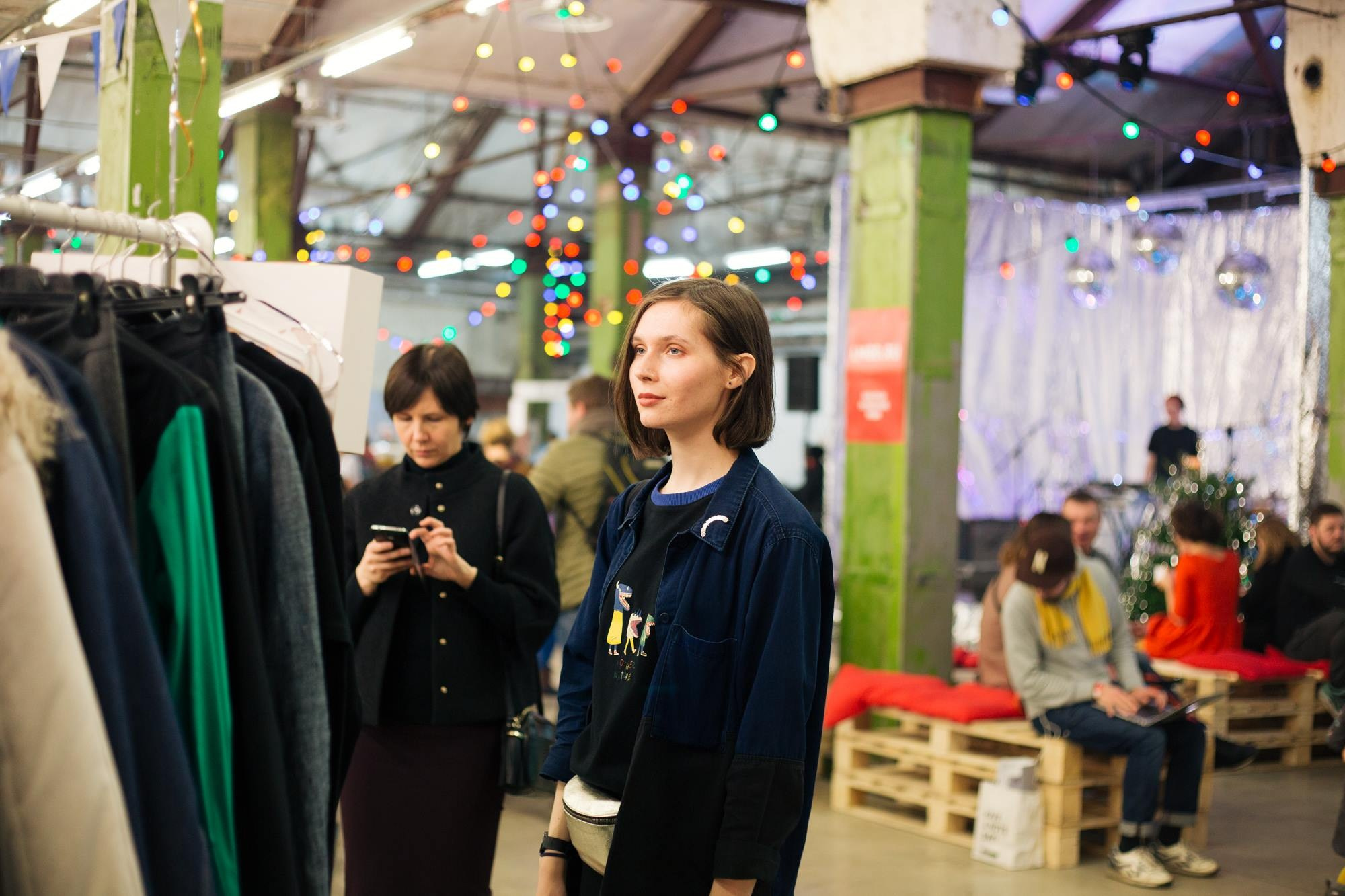 22–24 декабря 2017 на Трехгорной мануфактуре / День 1 / фото Людмила Савельева. Фотоотчеты «Ламбада-маркета»