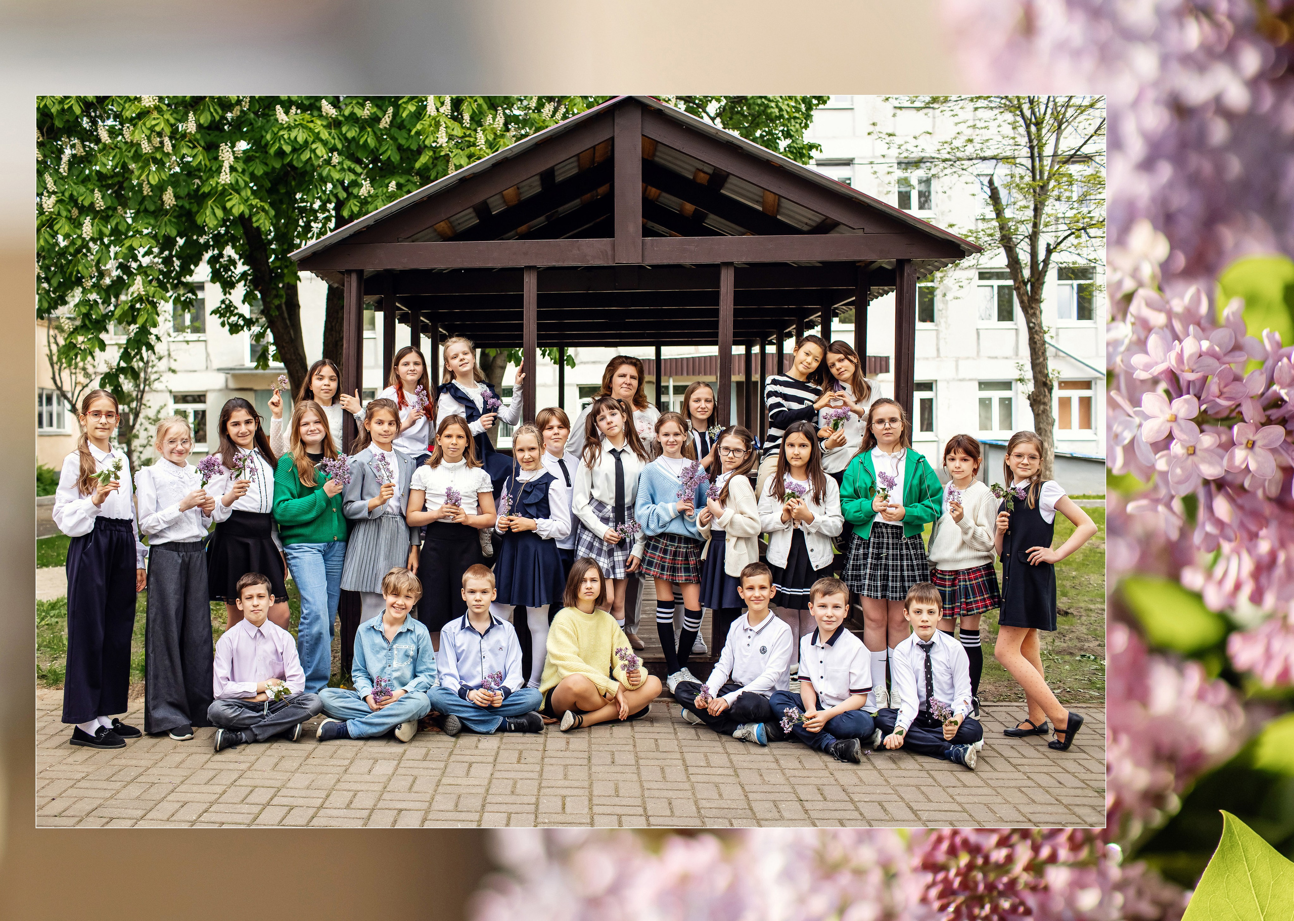 4 «Б». Детский и семейный фотограф в Москве Анна Ипатьева