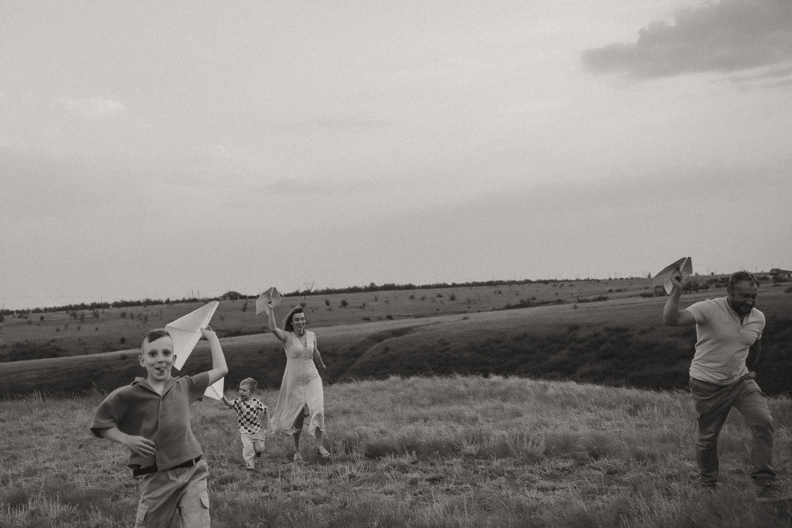 Вика, Лёша, Илья и Лёня. Семейный фотограф и детский фотограф в Волгограде Алеся Бутакова — дет