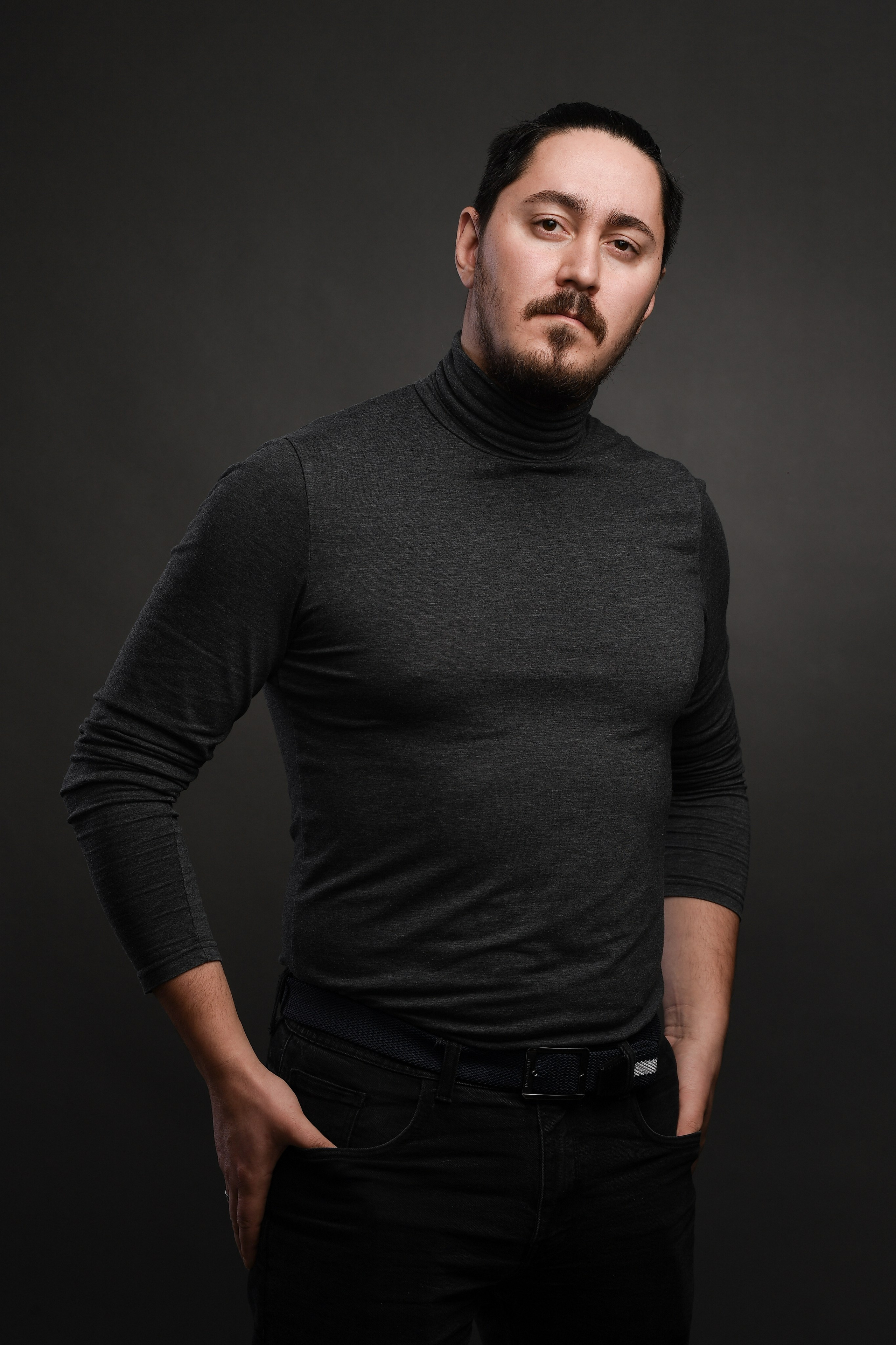 Портретная съемка. Фотограф Андрей Русов. Официальный сайт