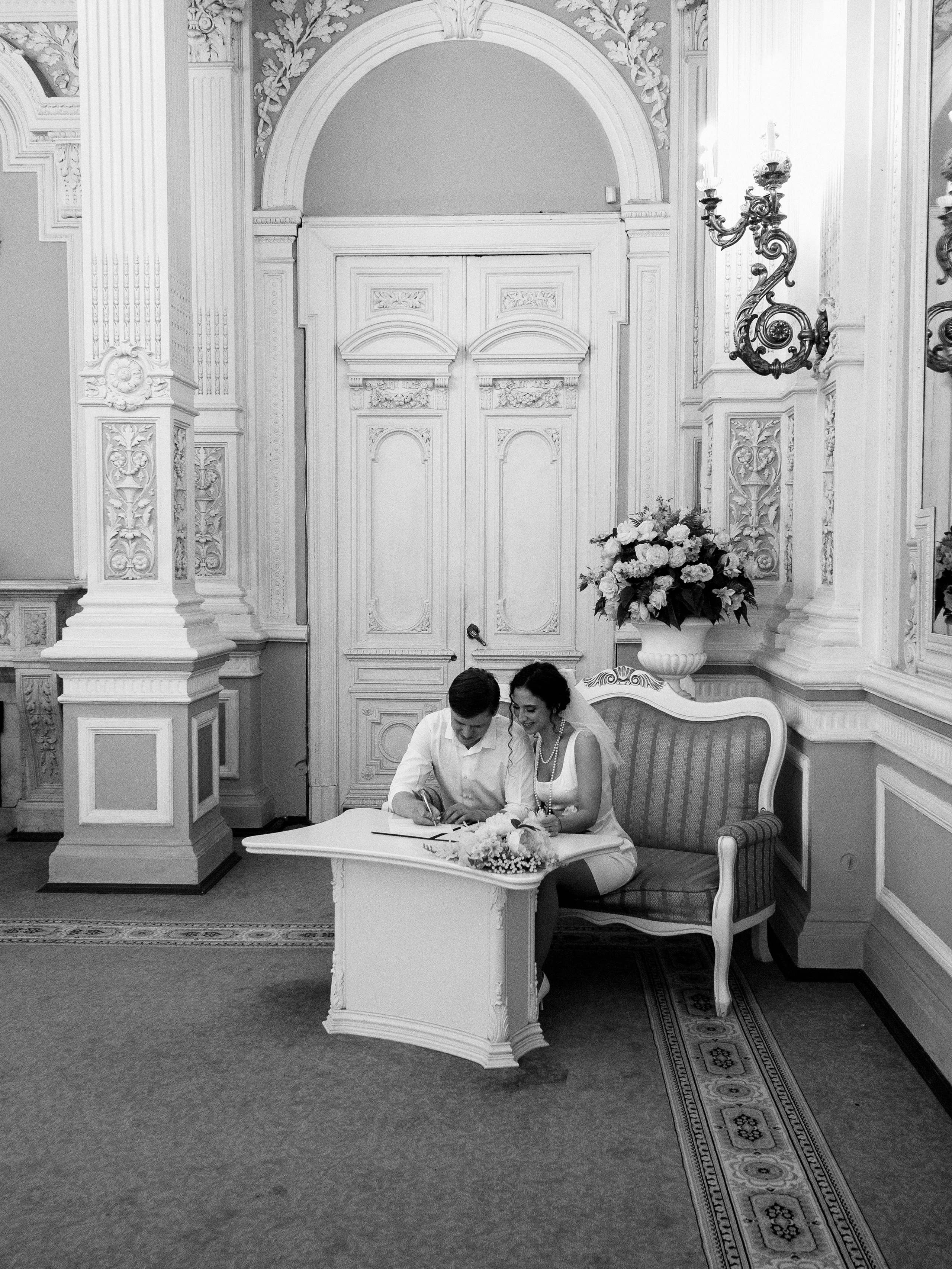 Камерная свадьба. Карина Бигельдиева — фотограф