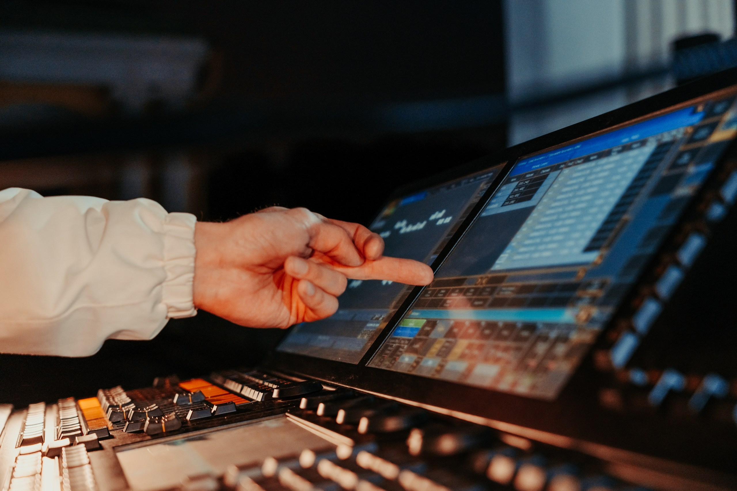 Показ Lichi. Концертный фотограф в Санкт-Петербурге