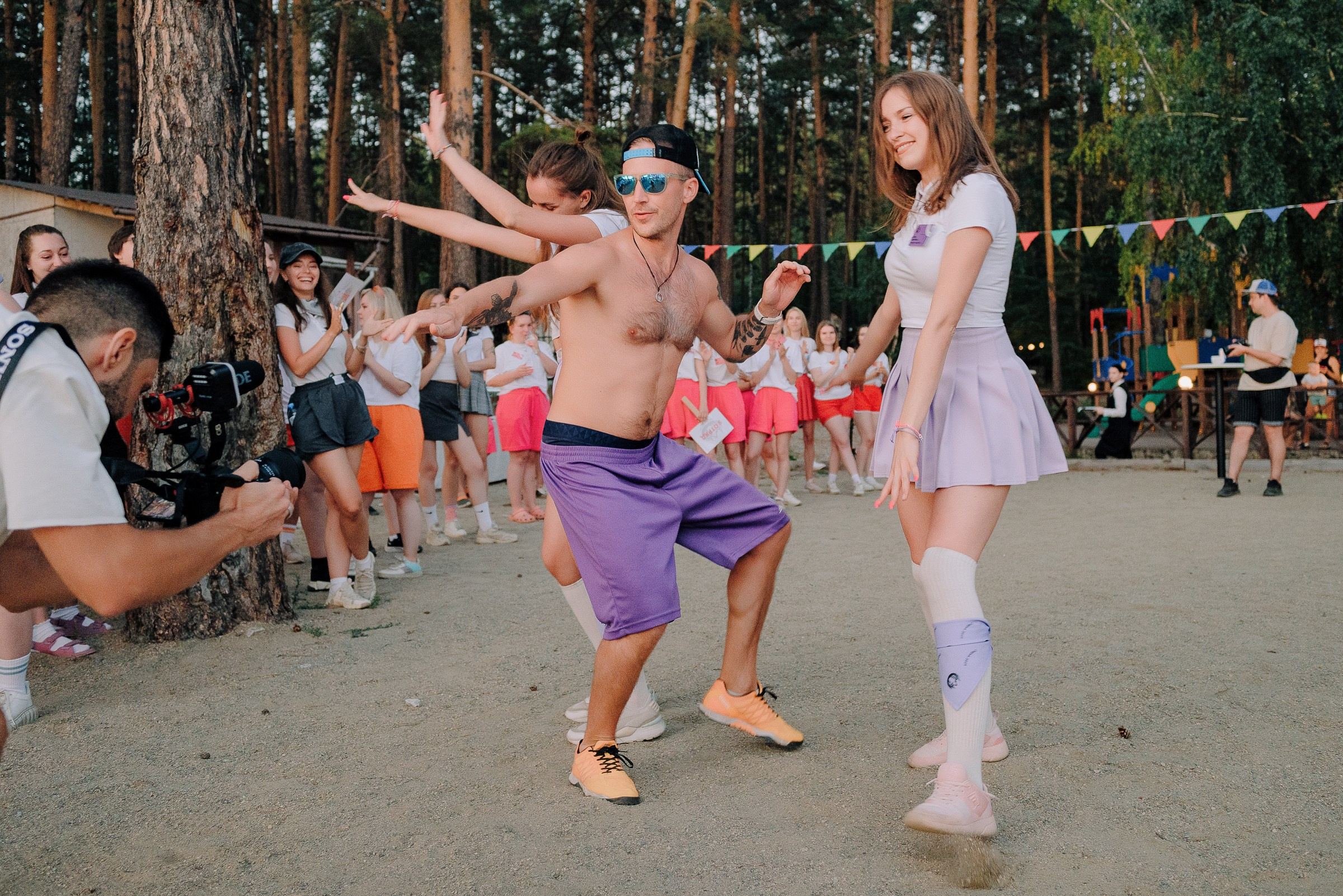 2-х ДНЕВНЫЙ КОРПОРАТИВ В СТИЛЕ ЛАГЕРНОЙ СМЕНЫ НА ТУРГОЯКЕ. Репортажный фотограф Зуев Роман г. Челябинск