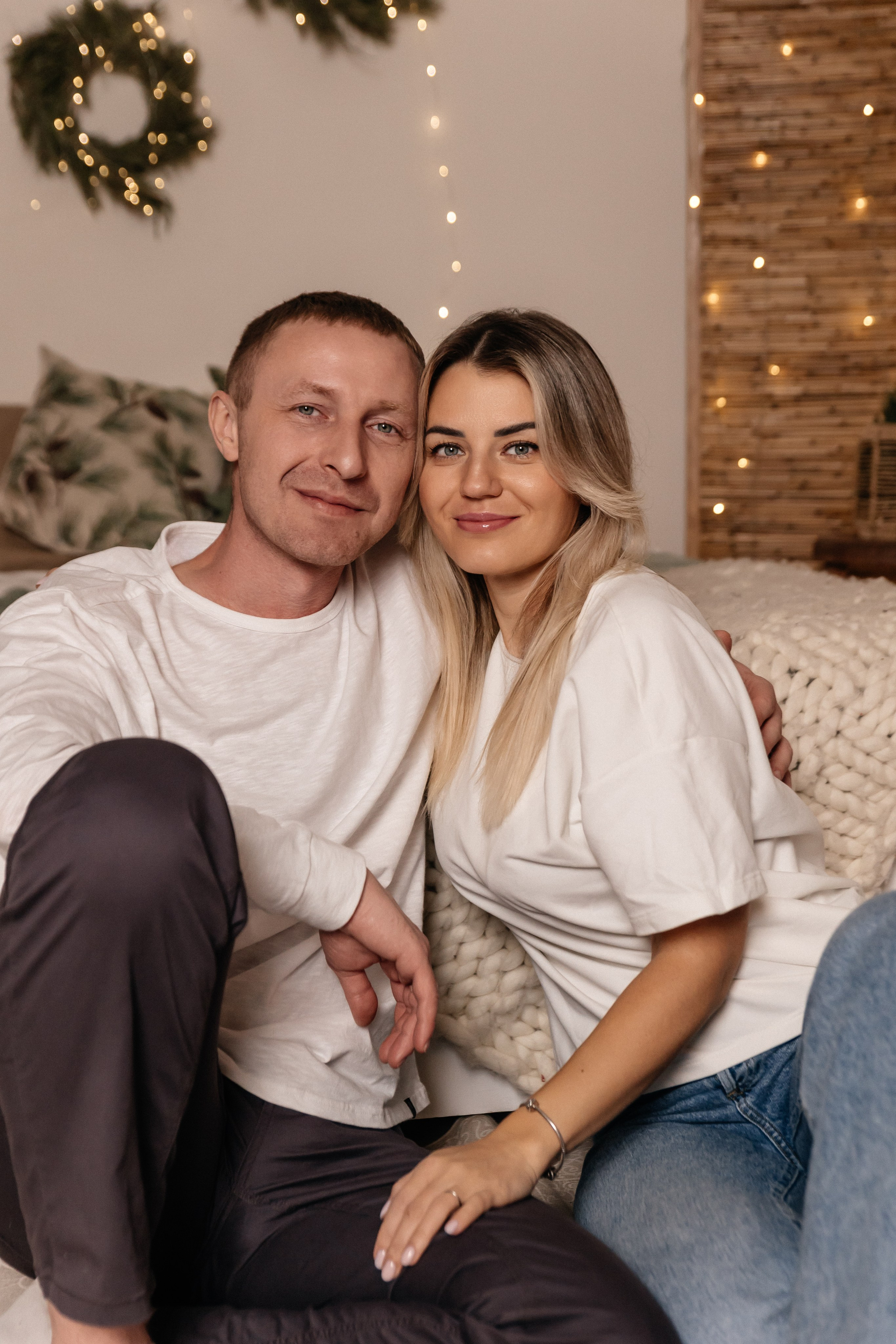 Настя, Дима и Ева. Семейный фотограф Минск Усова Ольга