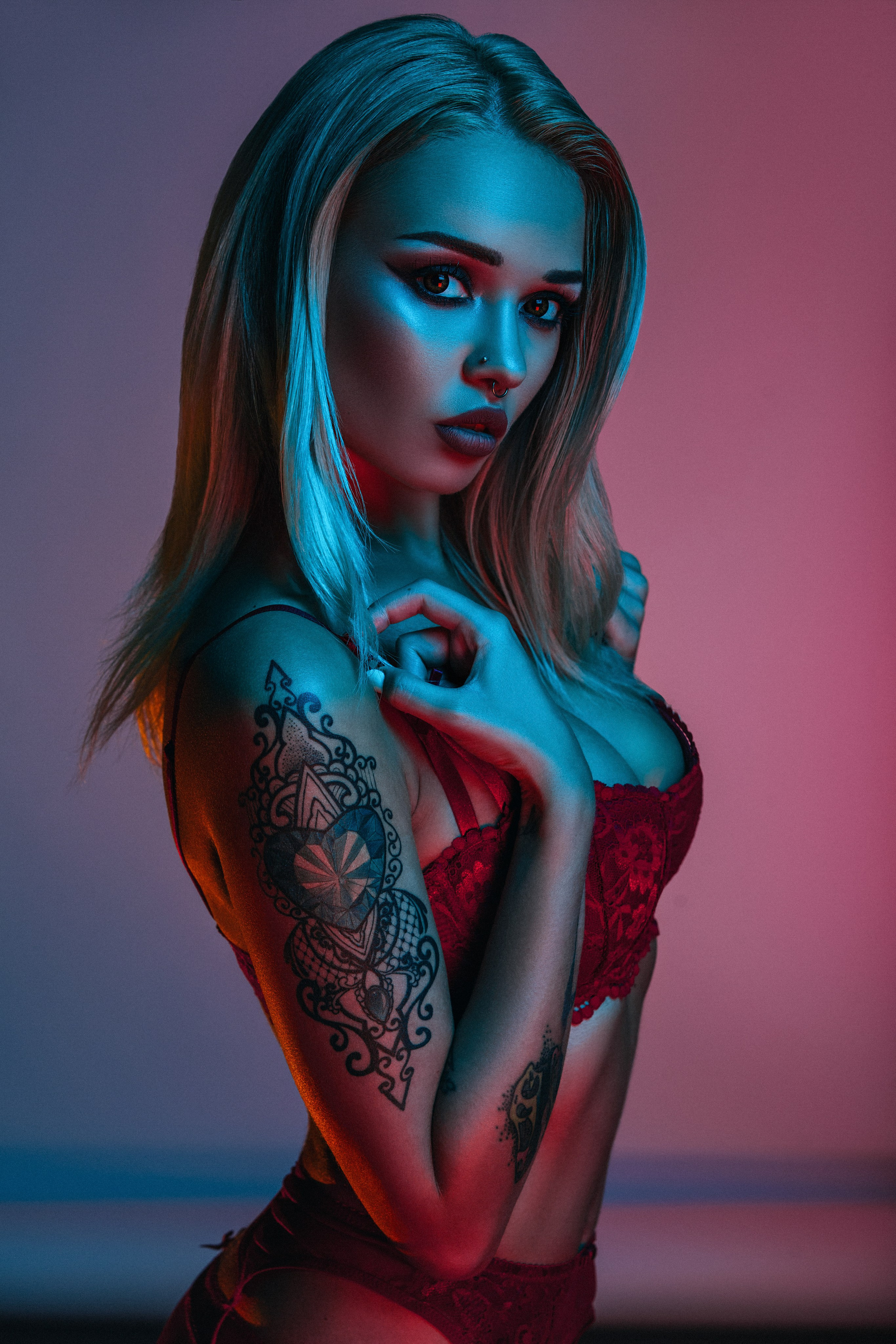 Профессиональный ретушер Федунова Елена