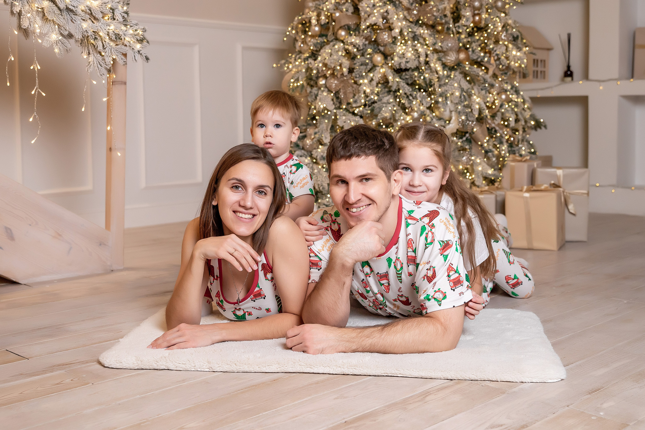 Семейный вечер. Детский и семейный фотограф в Красноярске Юлия Бирюкова