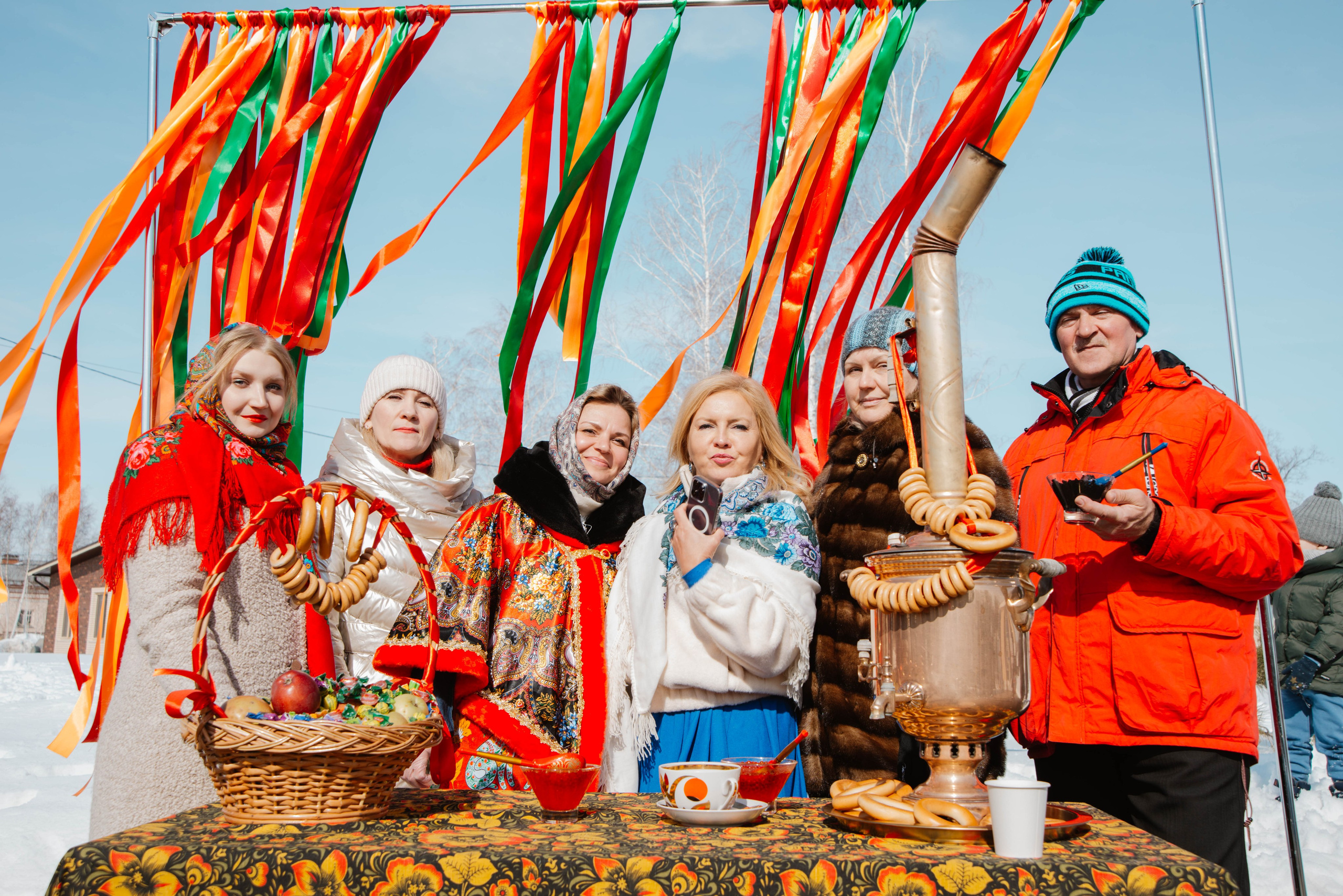 Масленица. Ксения Glossa. Портретный и репортажный фотограф в Самаре