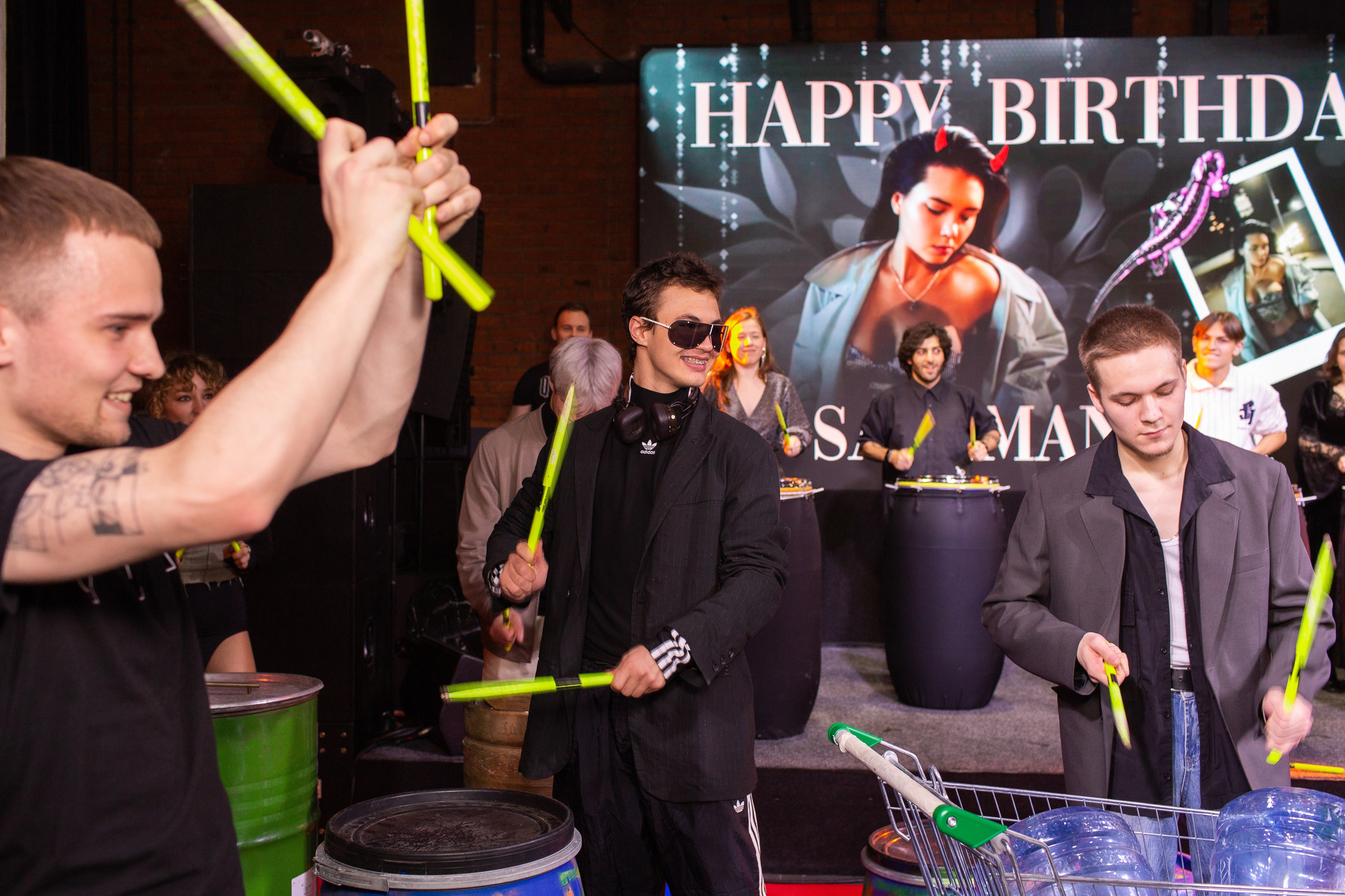 Happy Birthday Salamander. Фотограф в Москве Десятова Ксения