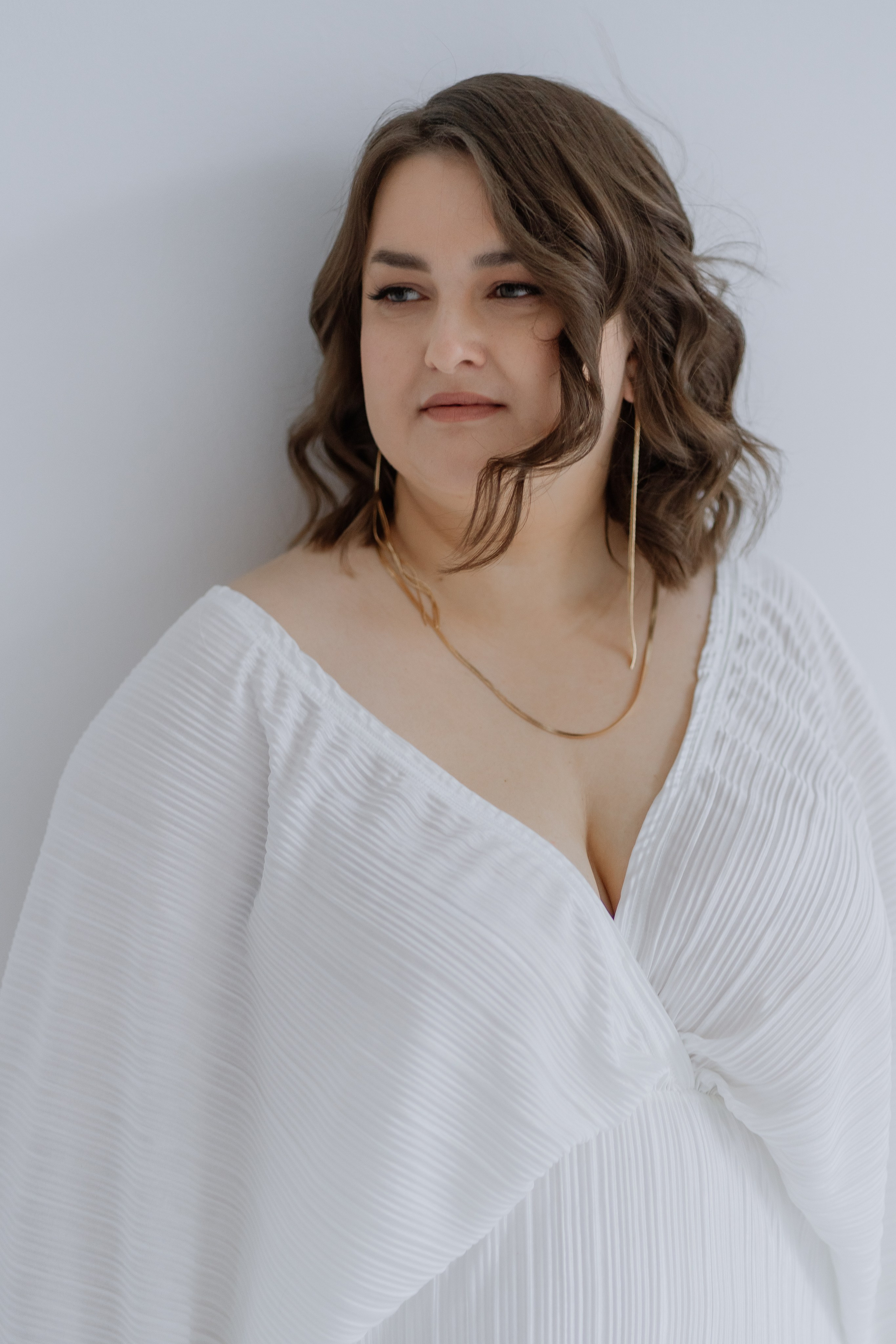 Индивидуальная съемка в студии в Архангельске. Портретный и свадебный фотограф в Архангельске Елизавета Стрекаловская