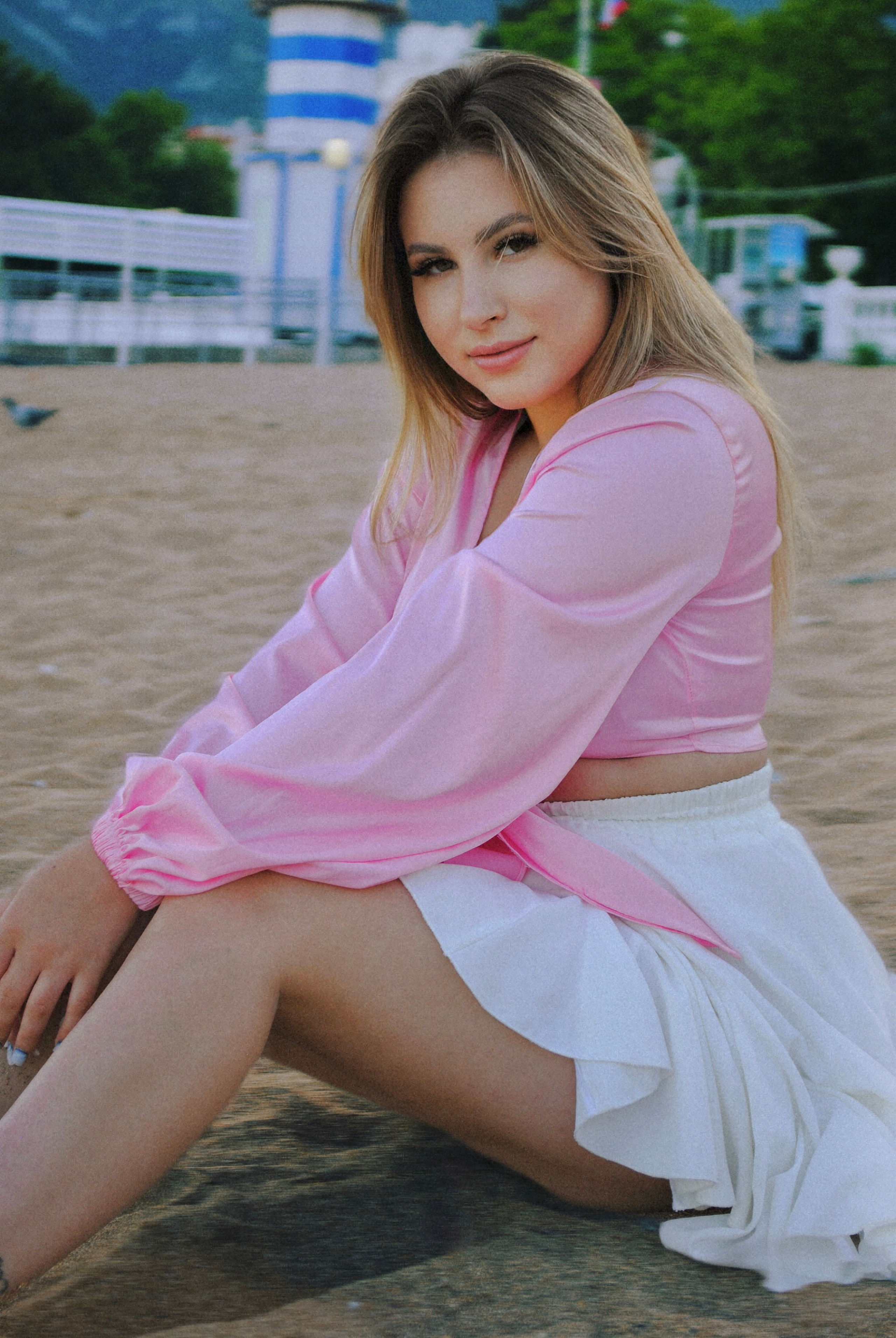 Съемка на рассвете. Фотограф Мария Мусаелян