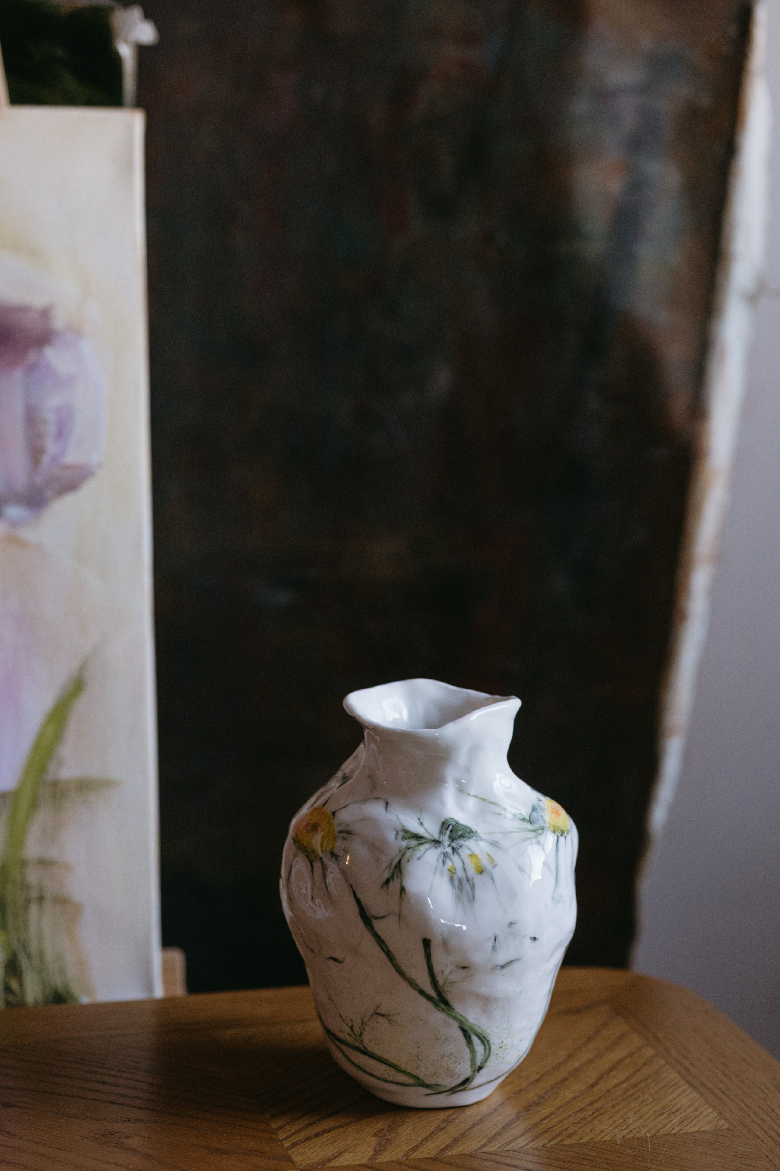 Ваза Папатия. Фотограф Эльмира Лин