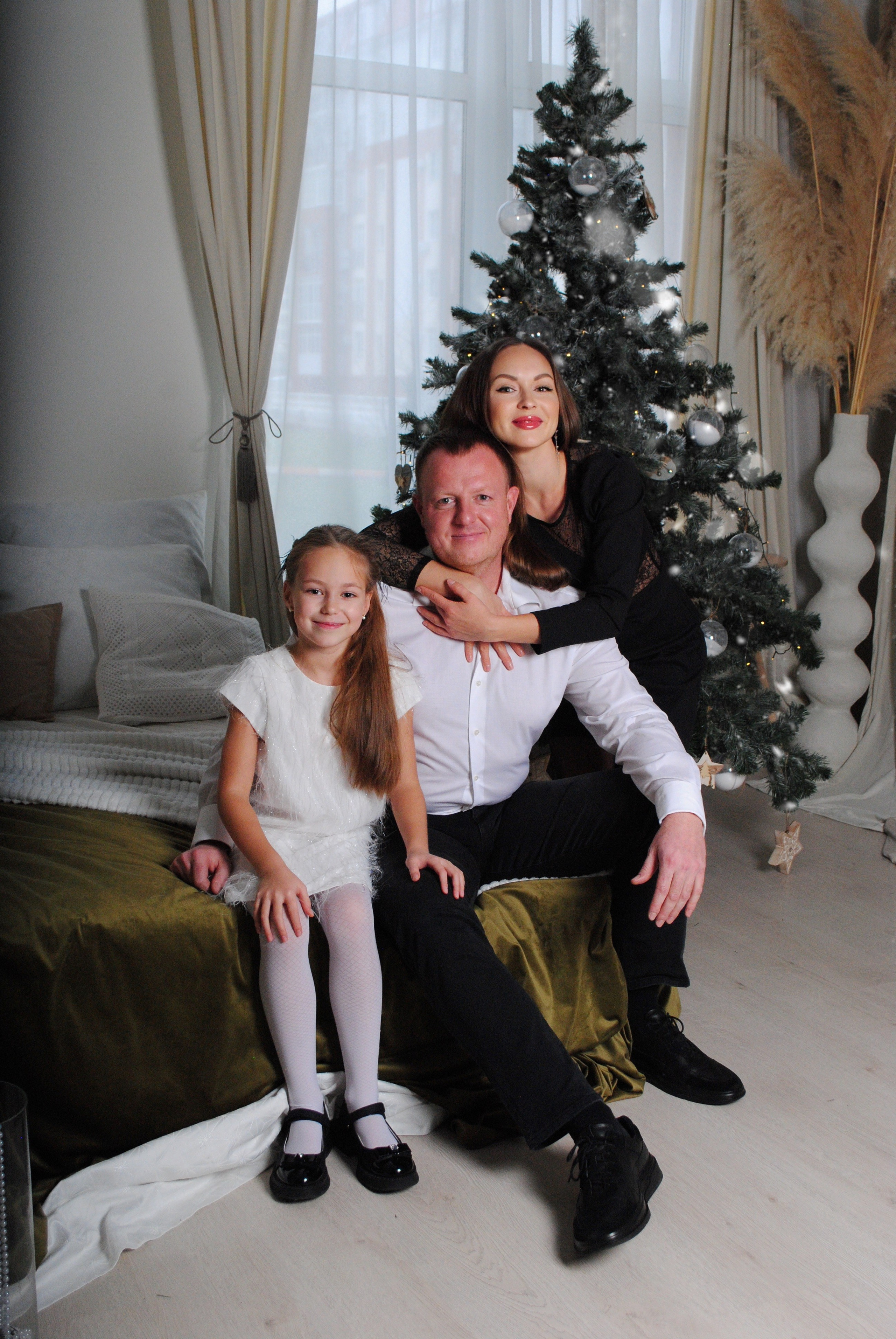 Юлия и семья. Фотограф Мария Мусаелян