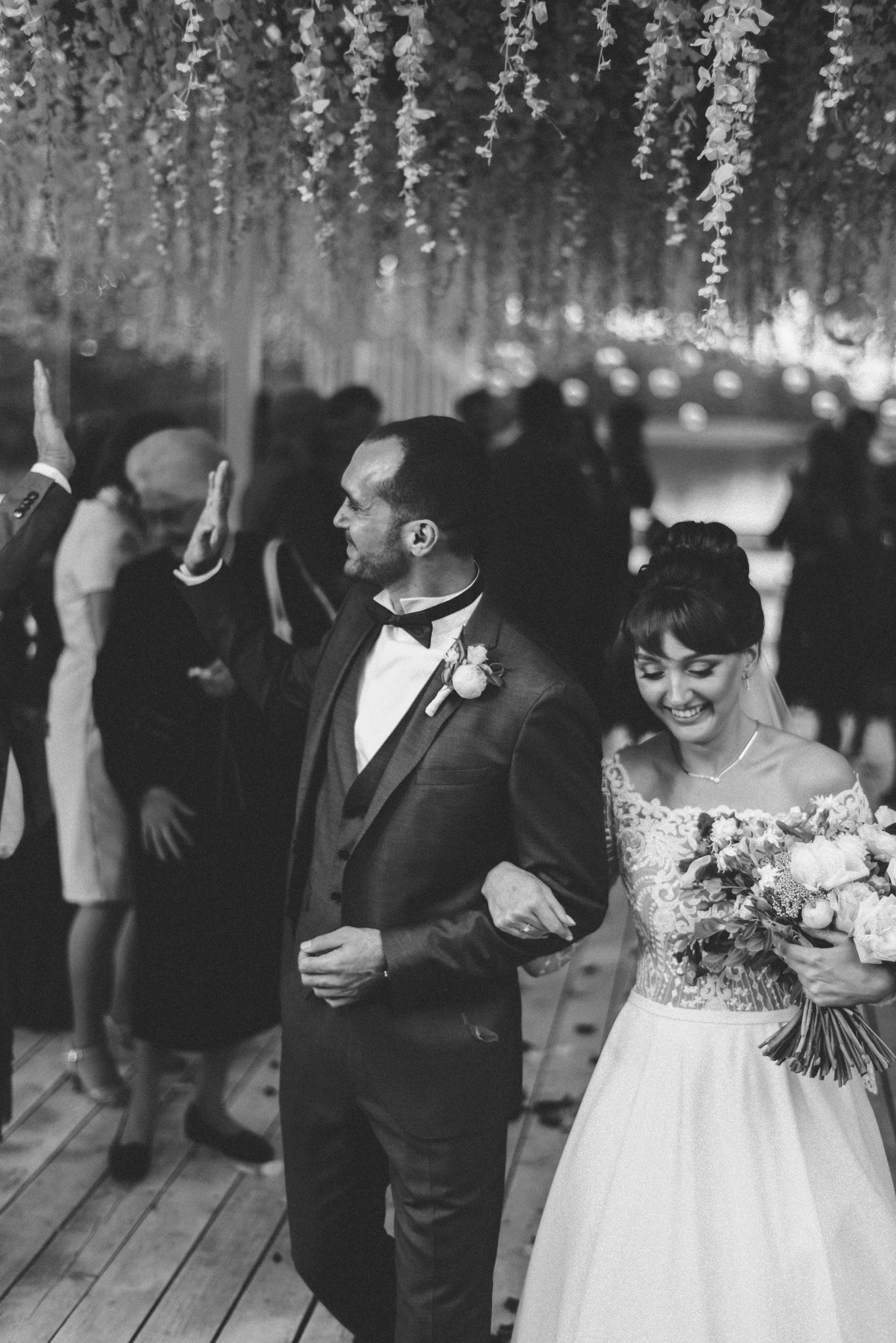 Свадьба на озере. Изящная фотография | Ксения Милушкина