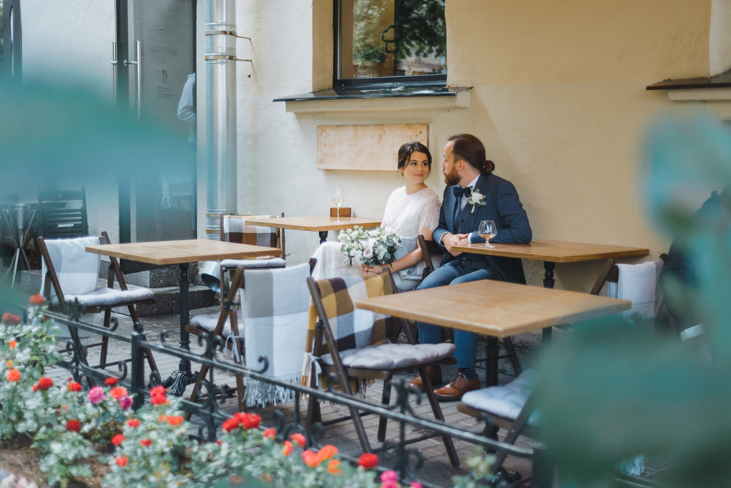 Патрик и Нина, свадьба в Петербурге. Изящная фотография | Ксения Милушкина