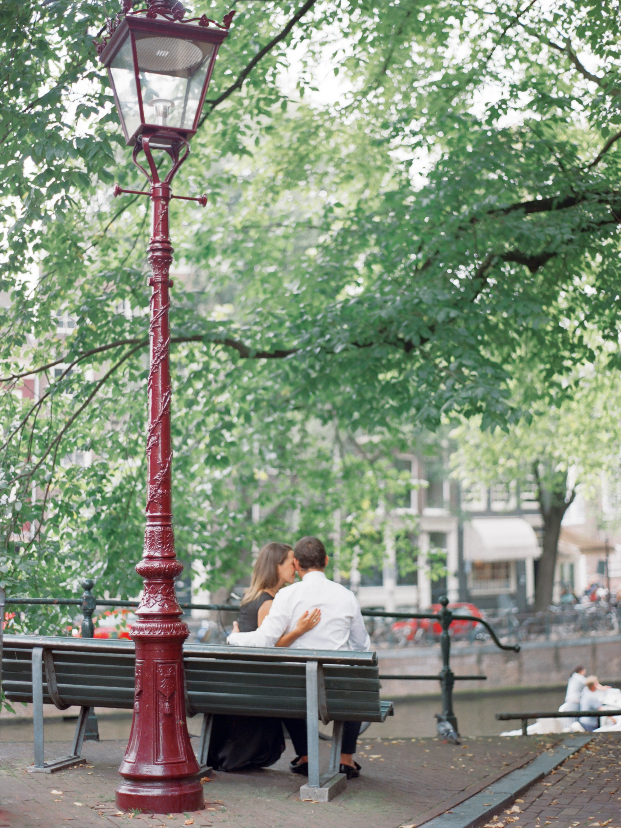 Лиза и Юрий, годовщина в Амстердаме. Изящная фотография | Ксения Милушкина