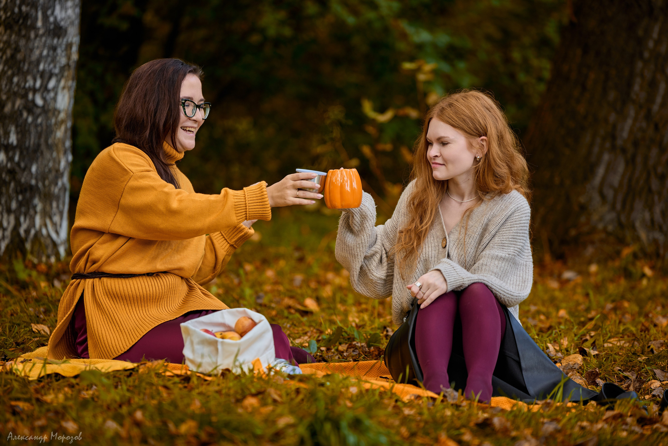 Фотопленэр «Золотая осень». Фотограф в Екатеринбурге Александр Морозов