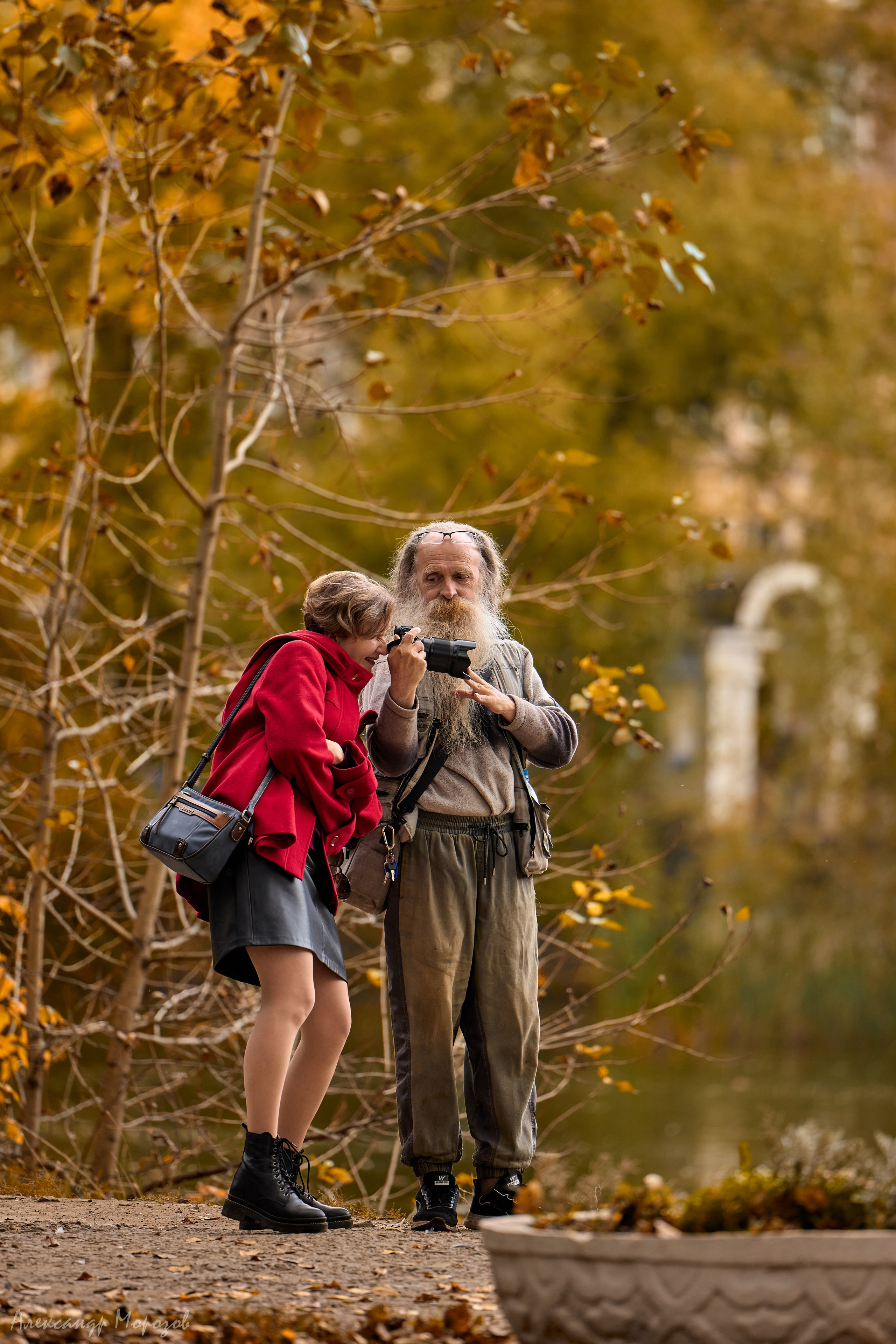 Фотопленэр «Золотая осень». Фотограф в Екатеринбурге Александр Морозов
