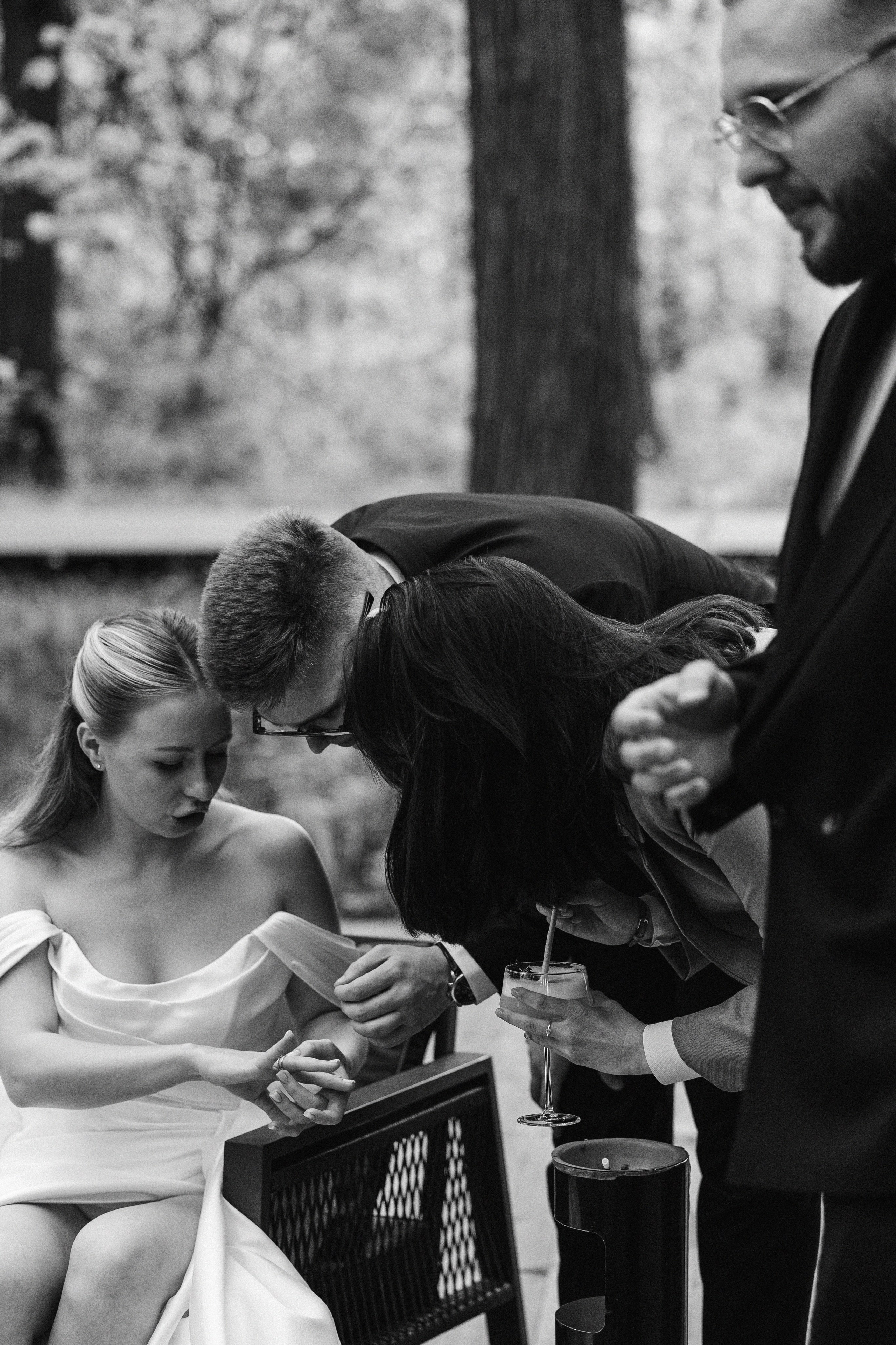 ЛЕС Event House выездная регистрация и свадебный банкет на площадке ЛЕС. Свадебный фотограф Москва