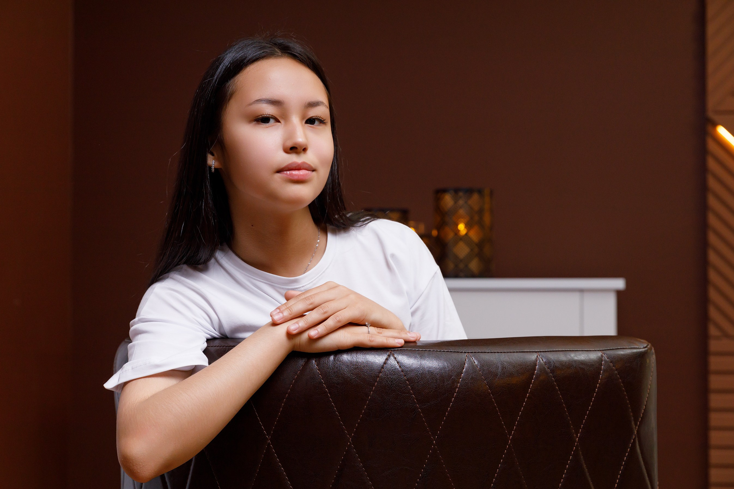 Индивидуальный портрет. Фотограф Анна Телекаева, выпускные альбомы, семейные и репортажные съемки в Омске