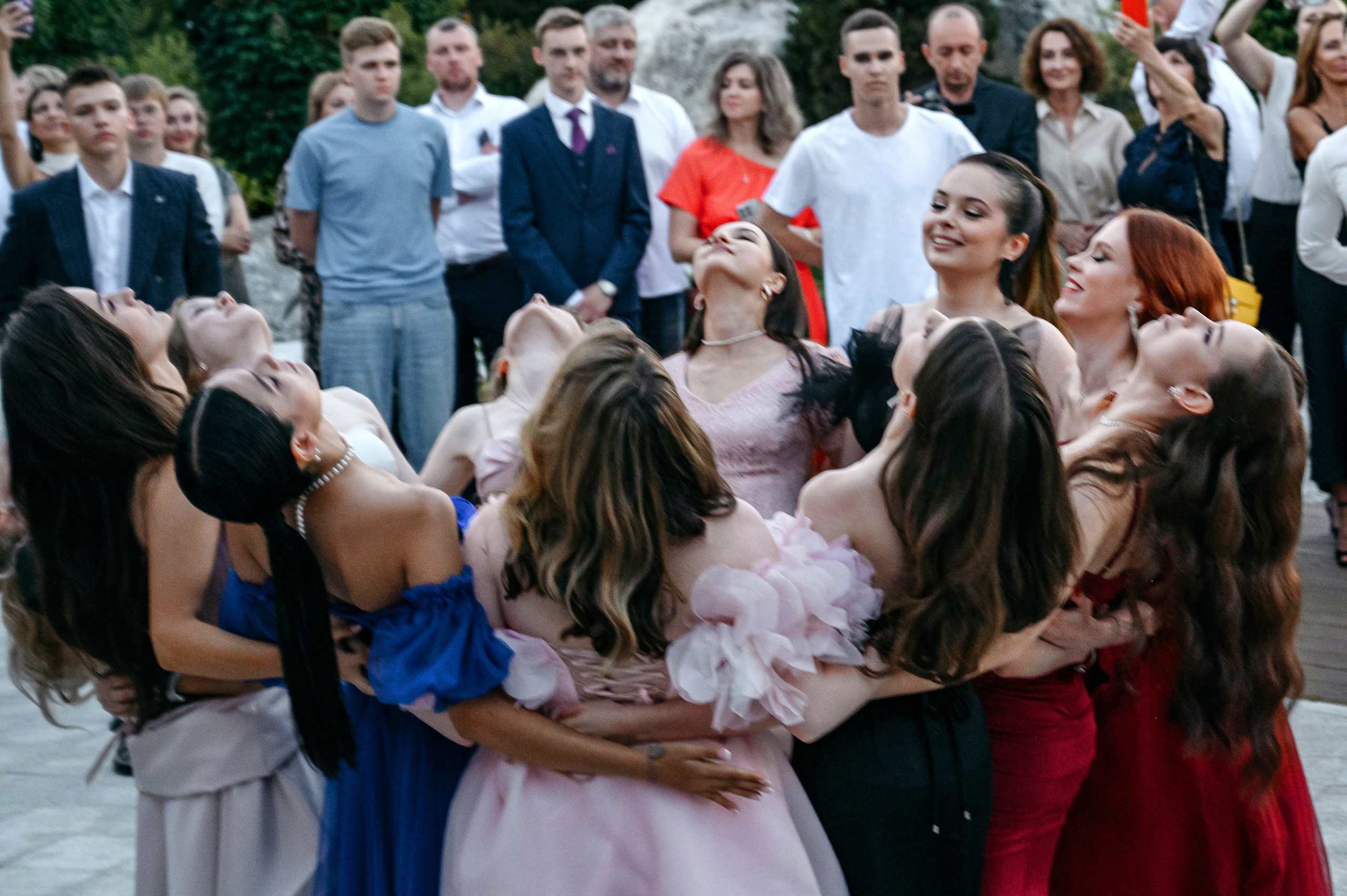 Выпускной. Школа № 54. Кедр Холл. Фотограф Владивосток. Игорь Кирсанов