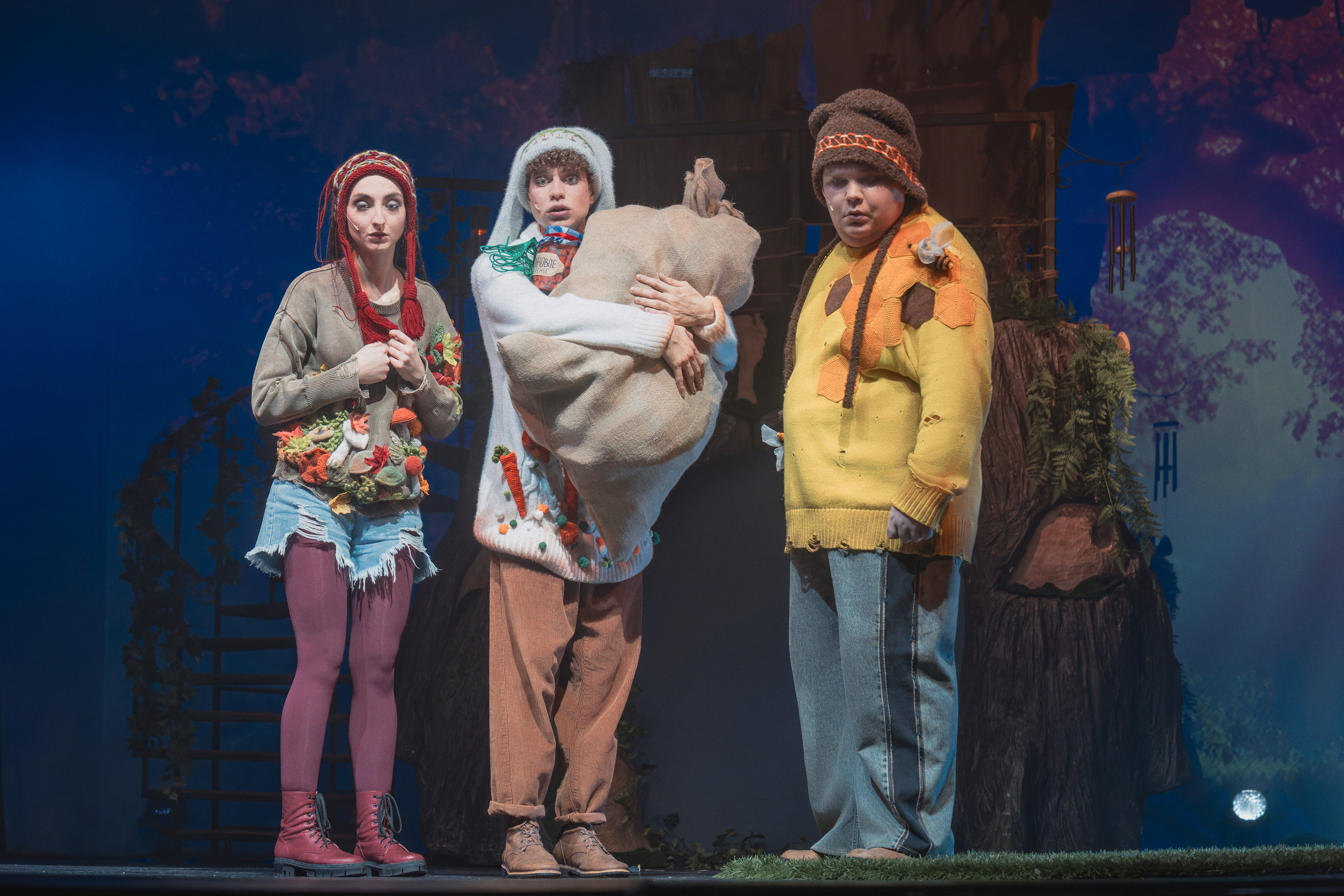 Театр Роста: Ёжик в тумане. Сайт фотографа Сергея Абрамова