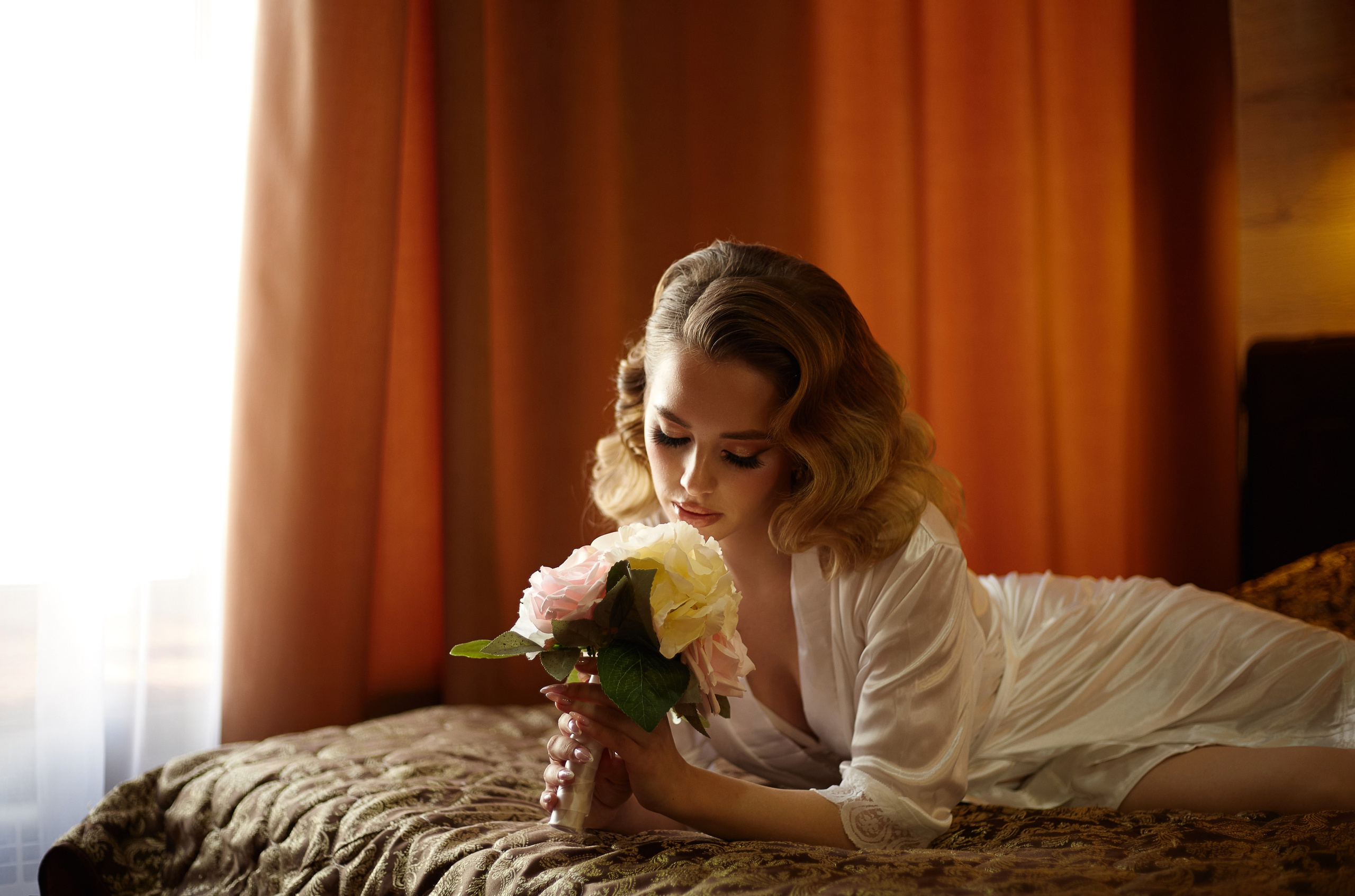 Утро невесты. Свадебный фотограф, портретный фотограф в Москве и Саратове Оксана Анциферова