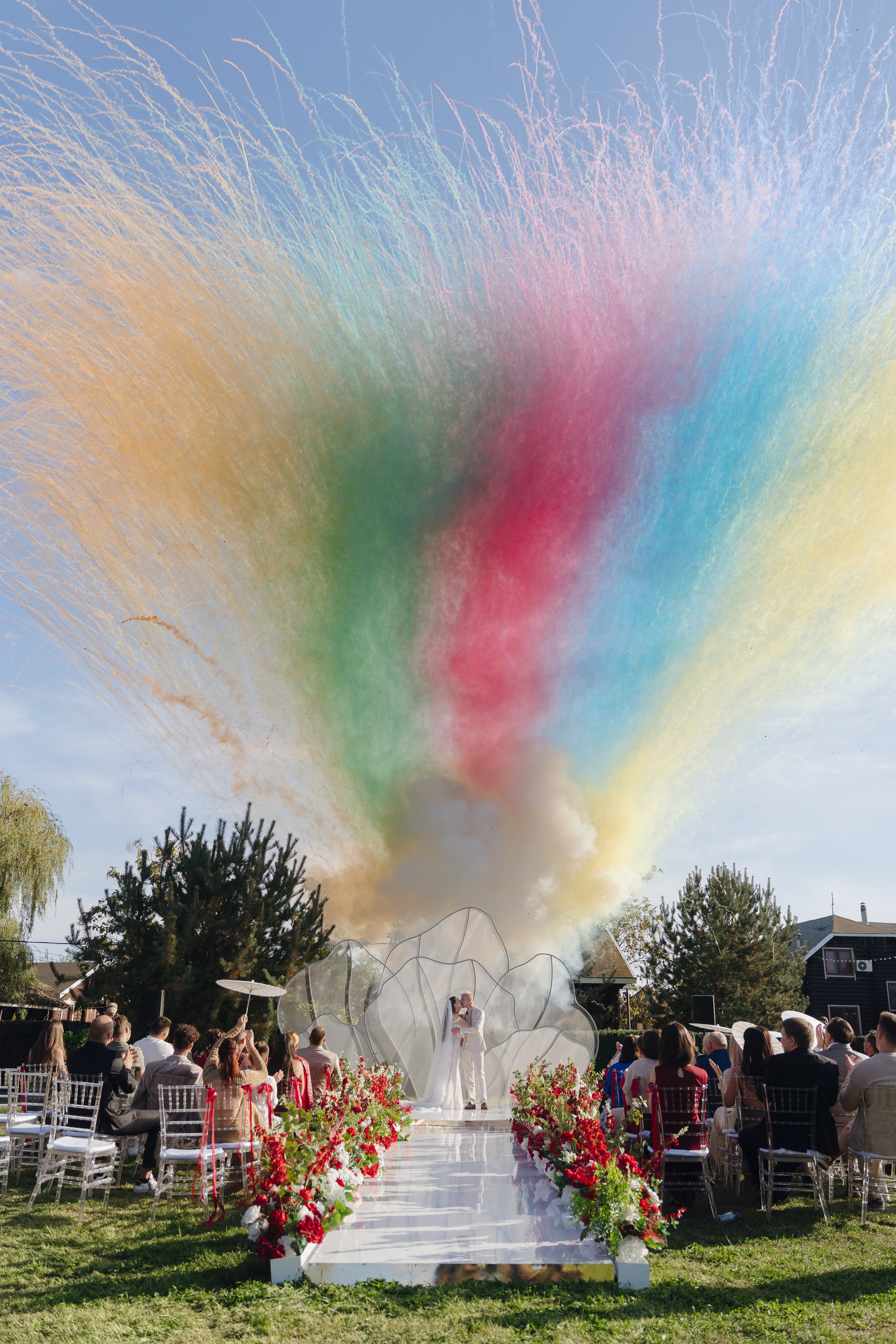 На одной волне. Свадебный фотограф Решетников Дмитрий