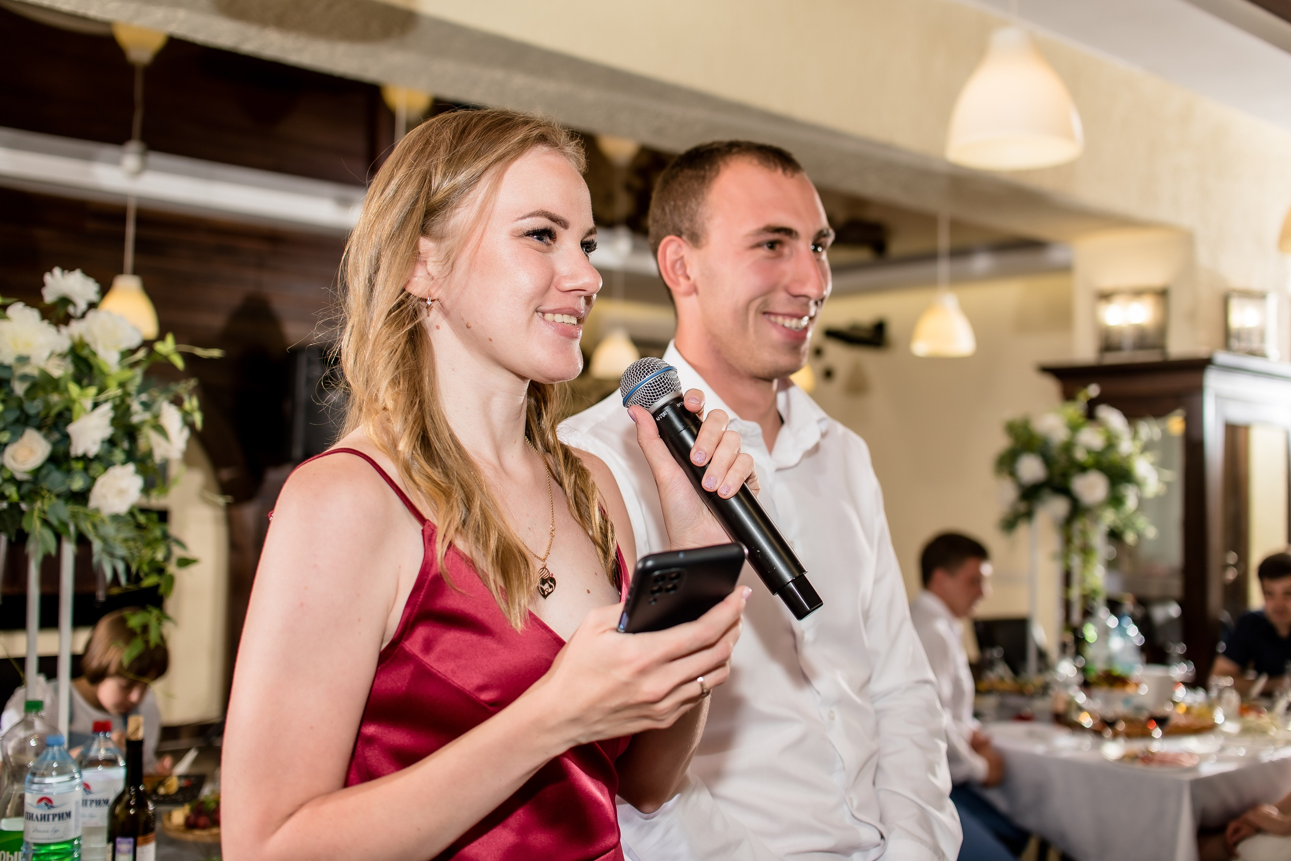 Фотосессия банкета на свадьбу. Фотограф Макс Огурцов в Нижнем Новгороде