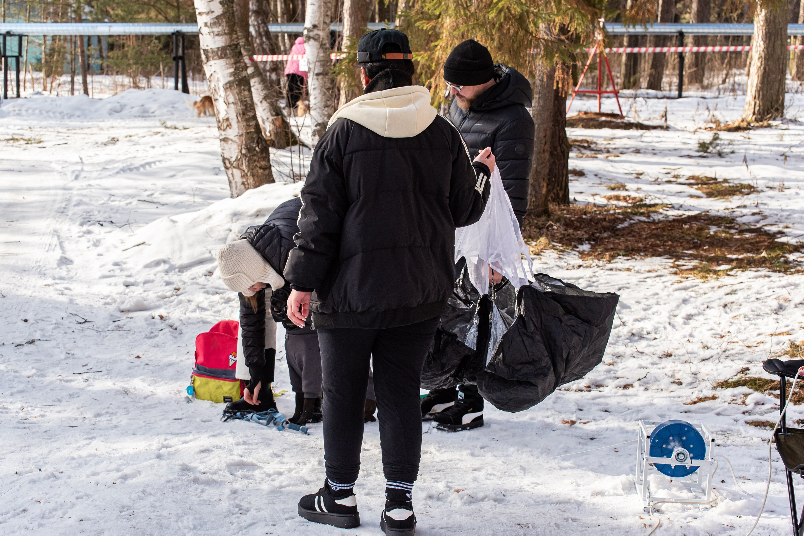 Фотосъёмка с собаками в Кинологическом лагере. Фотограф Макс Огурцов в Нижнем Новгороде