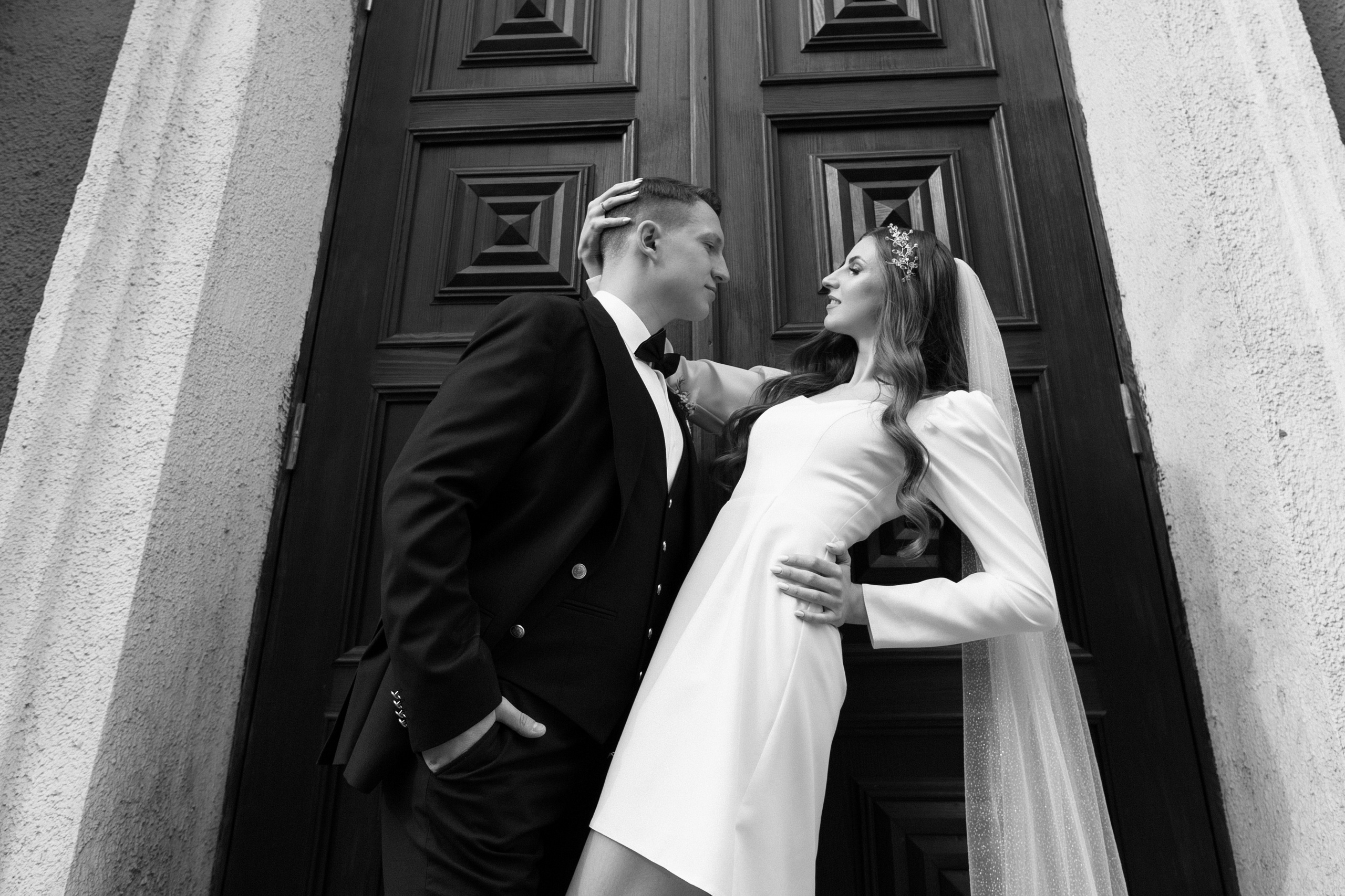 Никита и Кристина. Свадебный фотограф Курск Максим Ноздрачев