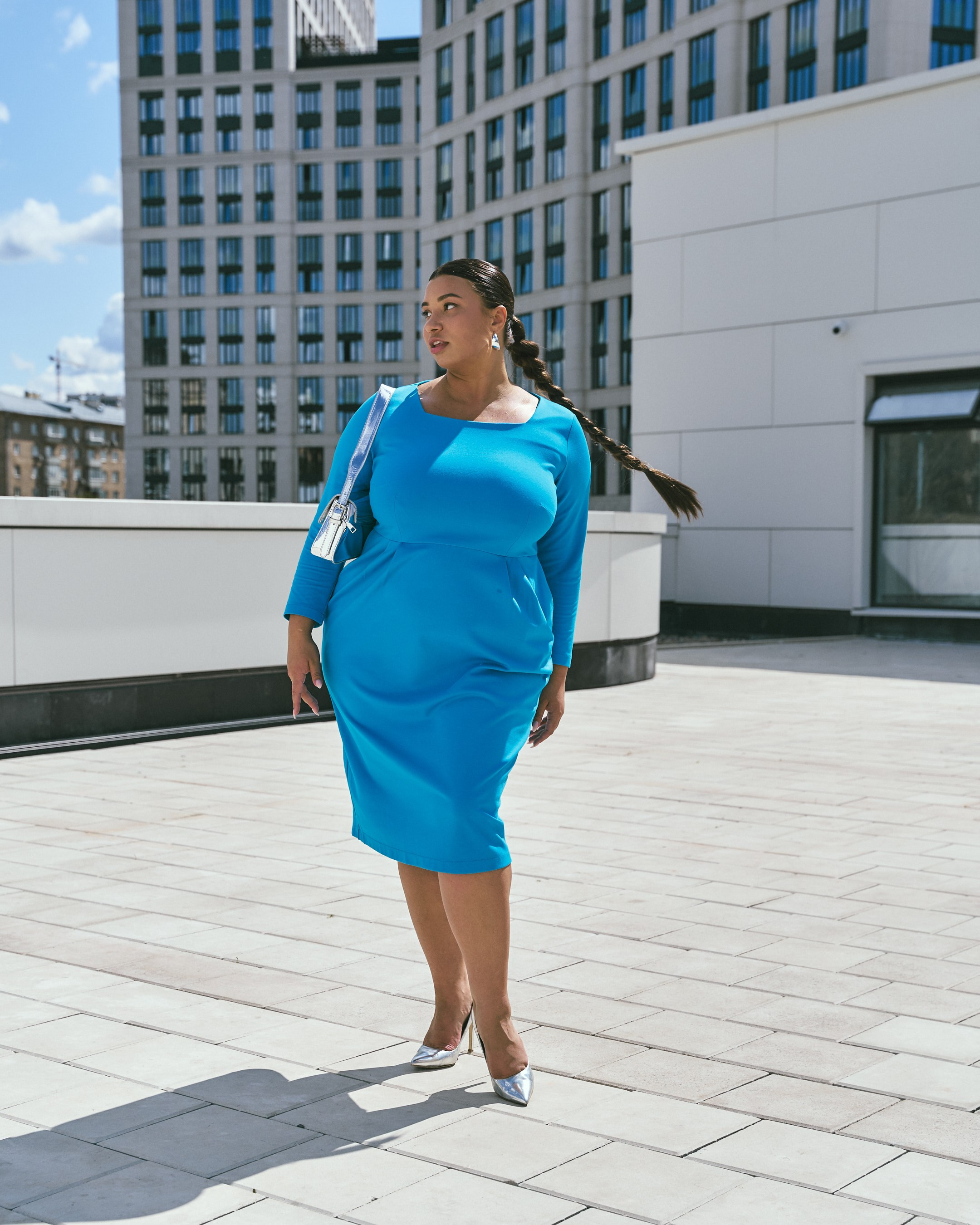 Съёмка для plus size бренда. Fashion фотограф в Москве Ксения Чупрунова