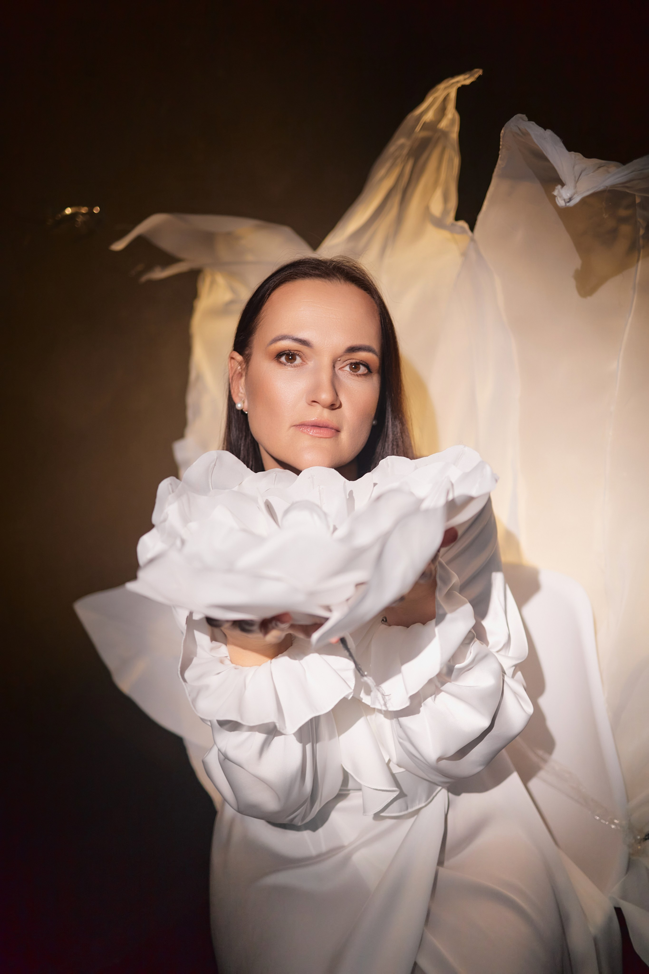 Студийная портретная фотосессия. Фотограф в Минске Анна Кучинская