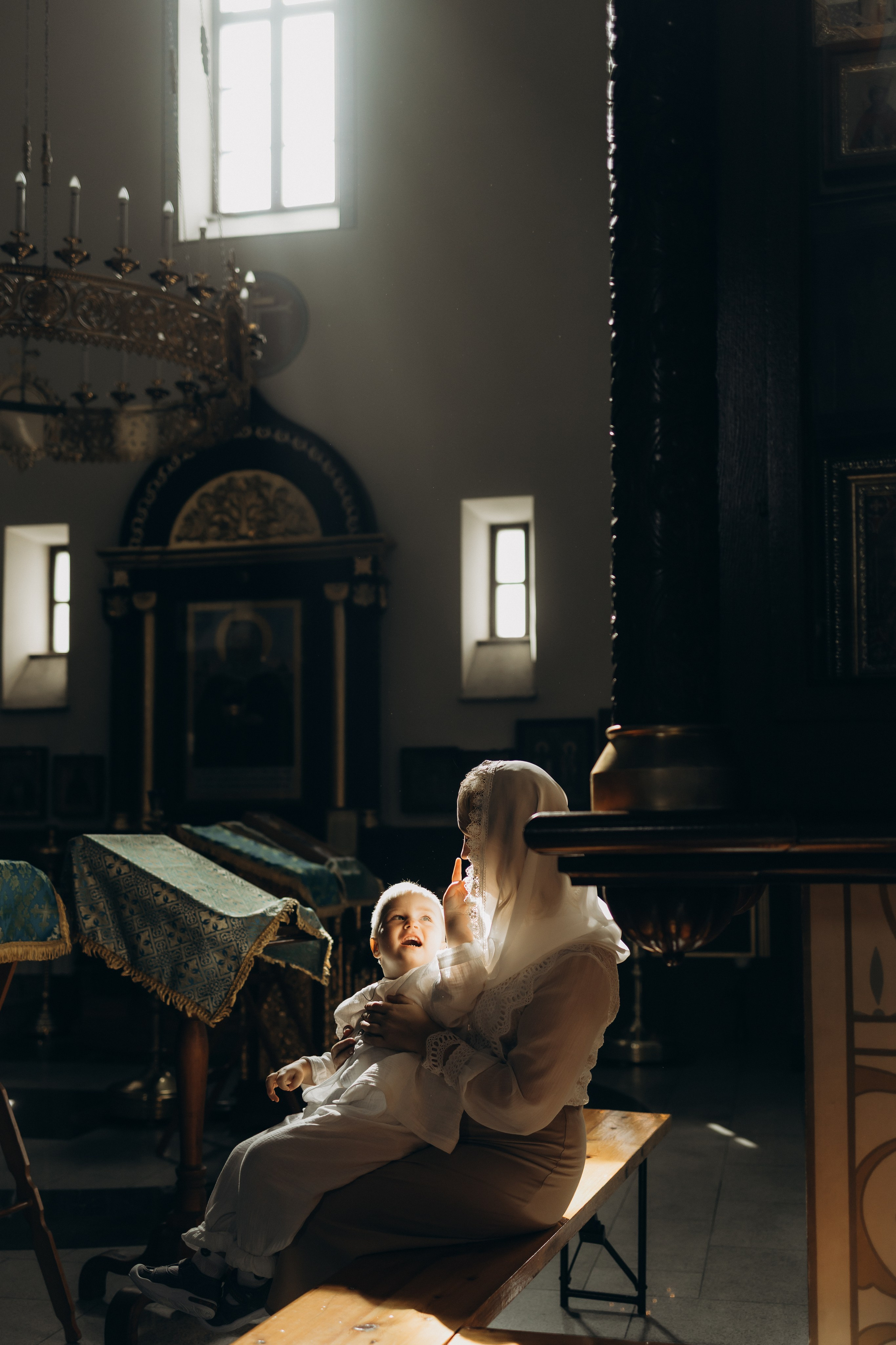 Таинство Крещения. Семейный фотограф в Санкт-Петербурге Мария Соколова