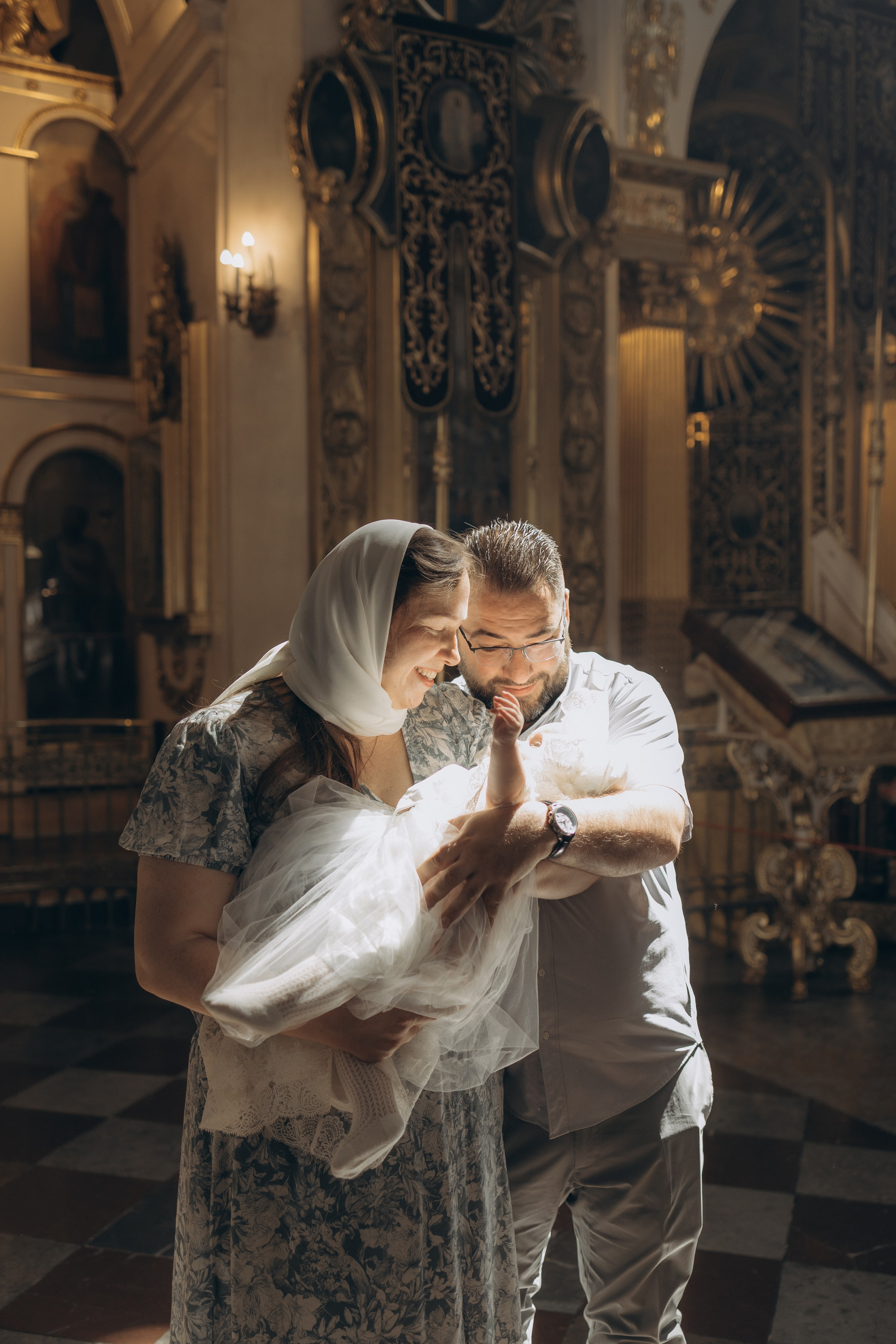 Таинство Крещения. Семейный фотограф в Санкт-Петербурге Мария Соколова