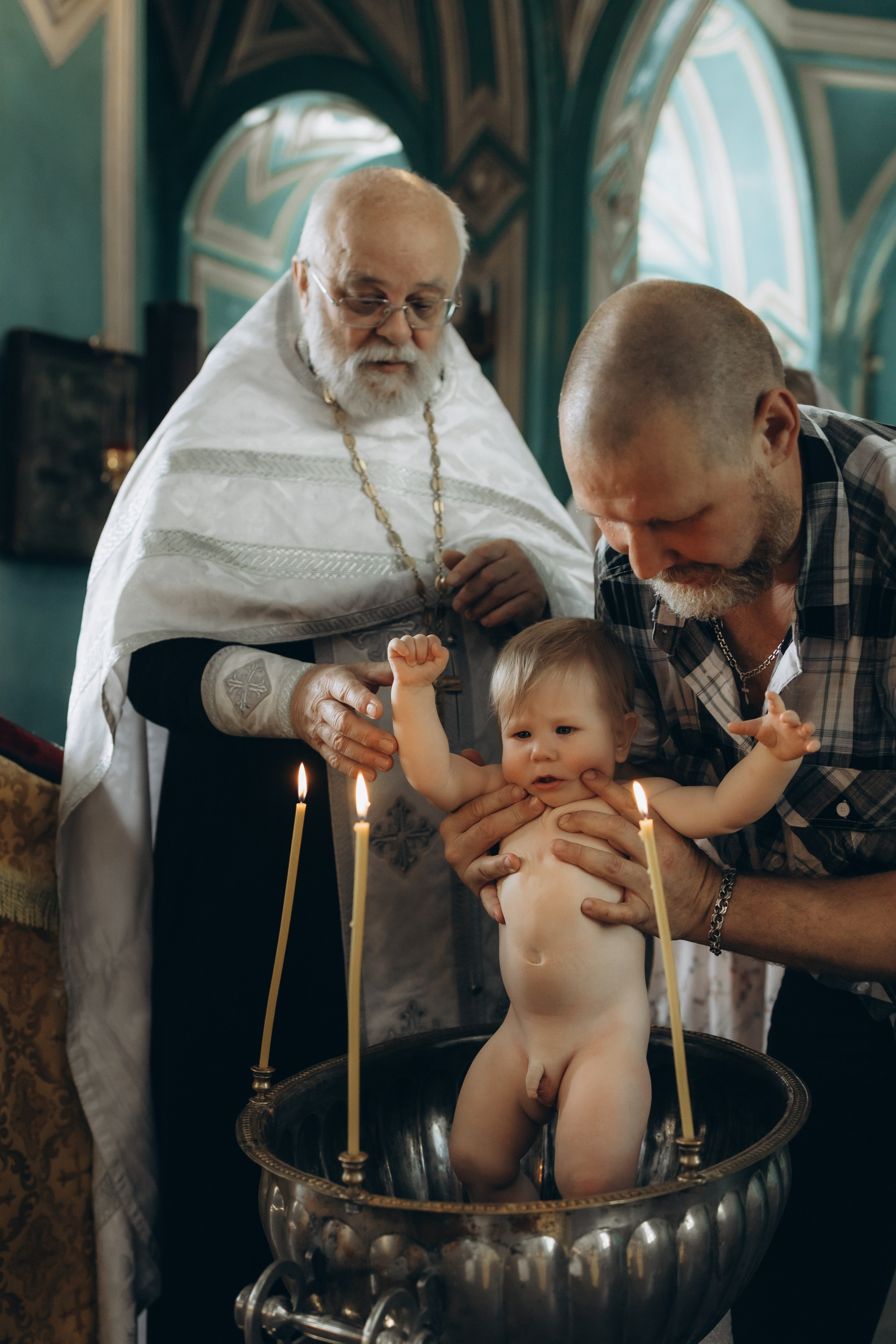Таинство Крещения. Семейный фотограф в Санкт-Петербурге Мария Соколова