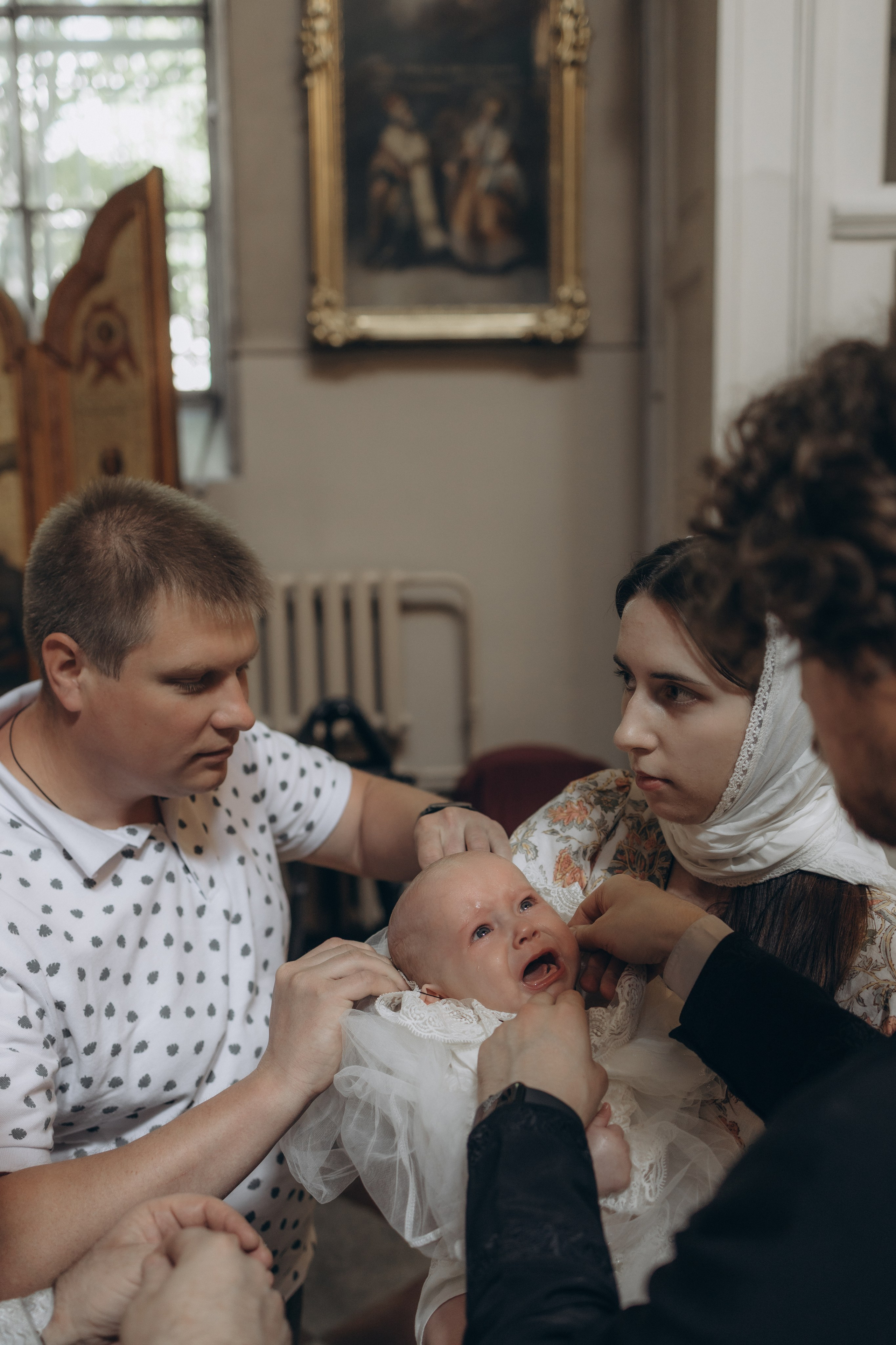 Таинство Крещения. Семейный фотограф в Санкт-Петербурге Мария Соколова