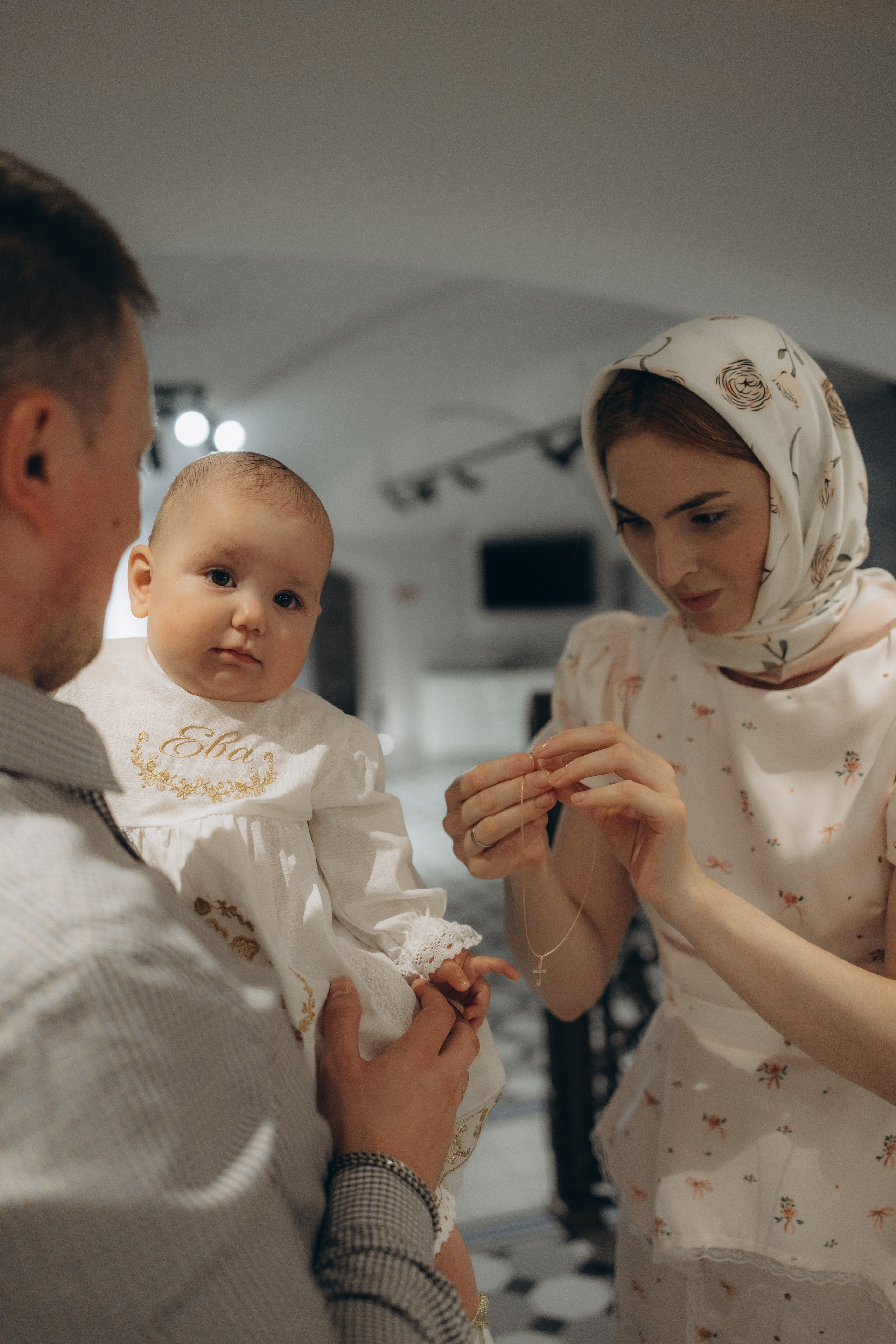 Таинство Крещения. Семейный фотограф в Санкт-Петербурге Мария Соколова