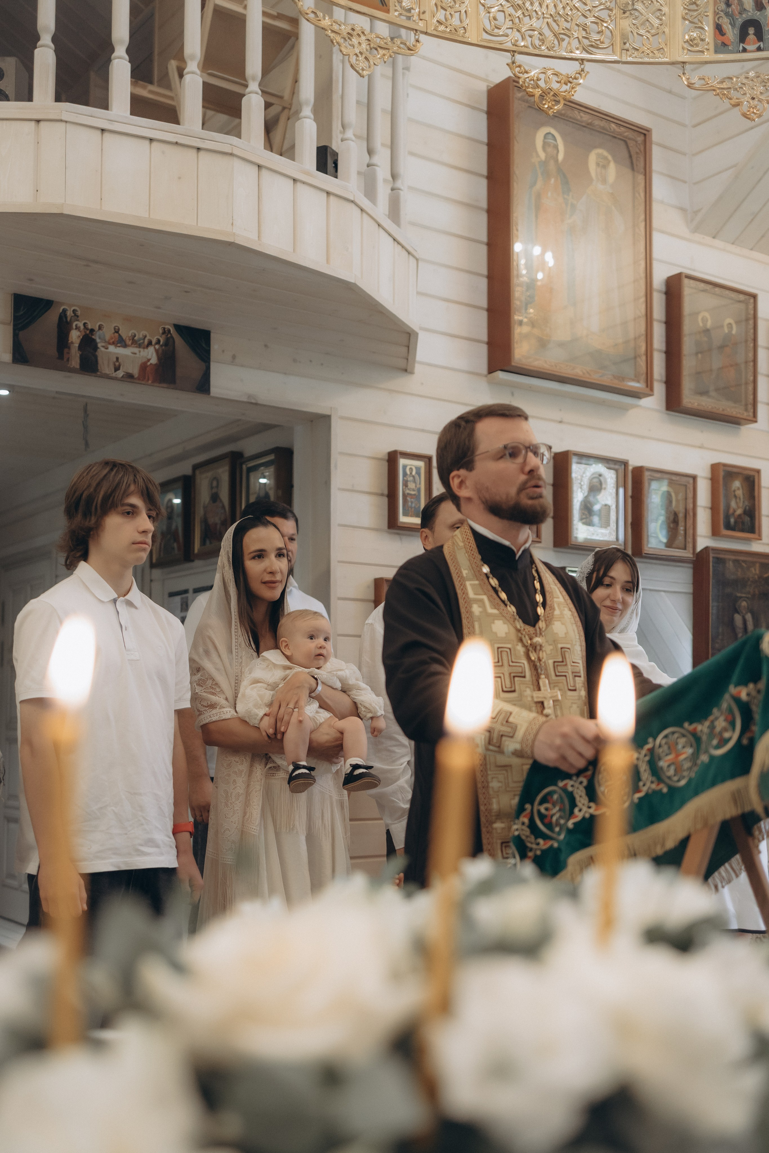 Таинство Крещения. Семейный фотограф в Санкт-Петербурге Мария Соколова