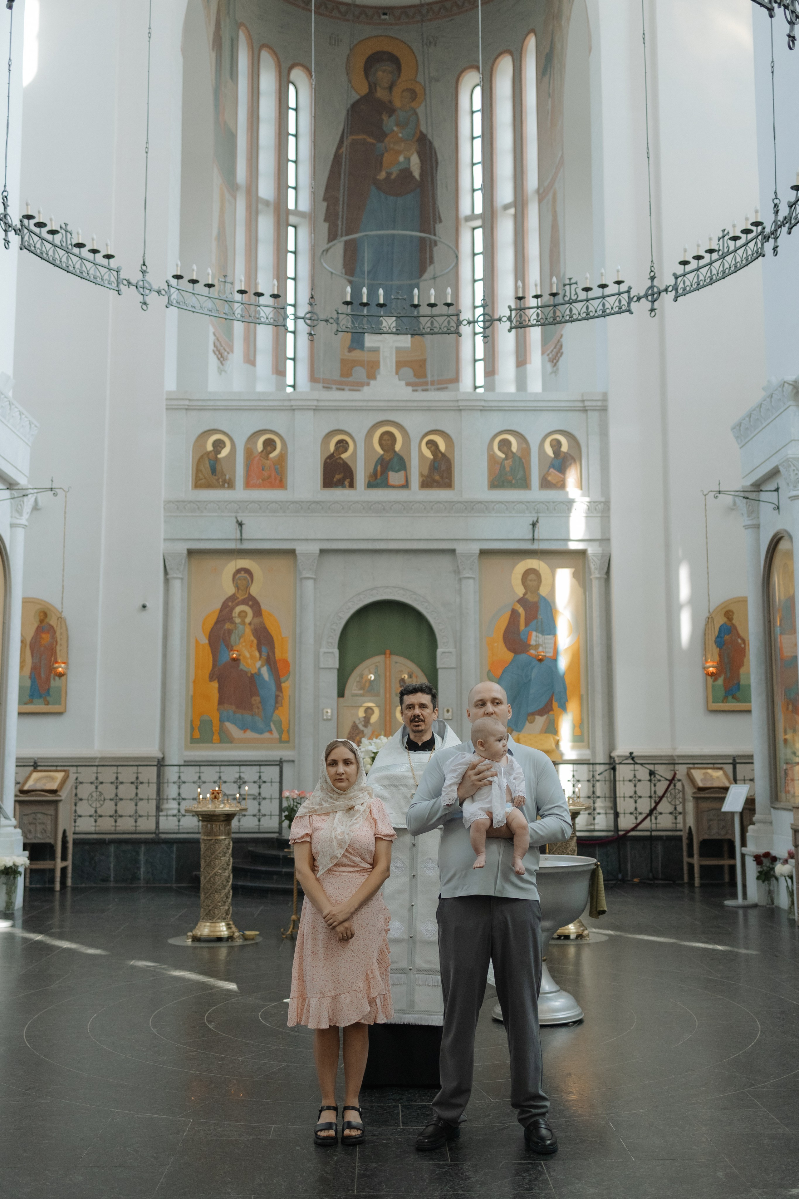 Таинство Крещения. Семейный фотограф в Санкт-Петербурге Мария Соколова