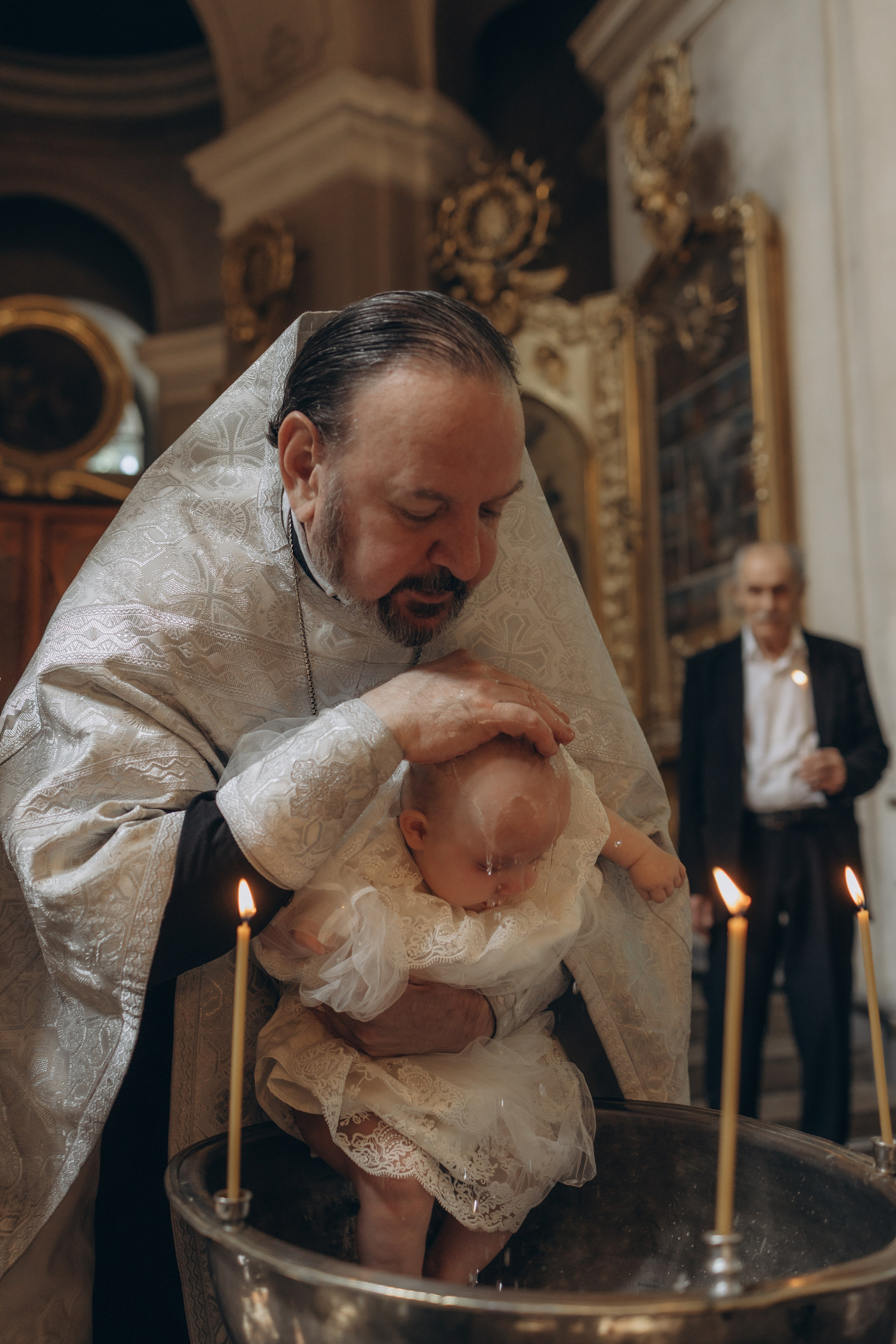 Таинство Крещения. Семейный фотограф в Санкт-Петербурге Мария Соколова