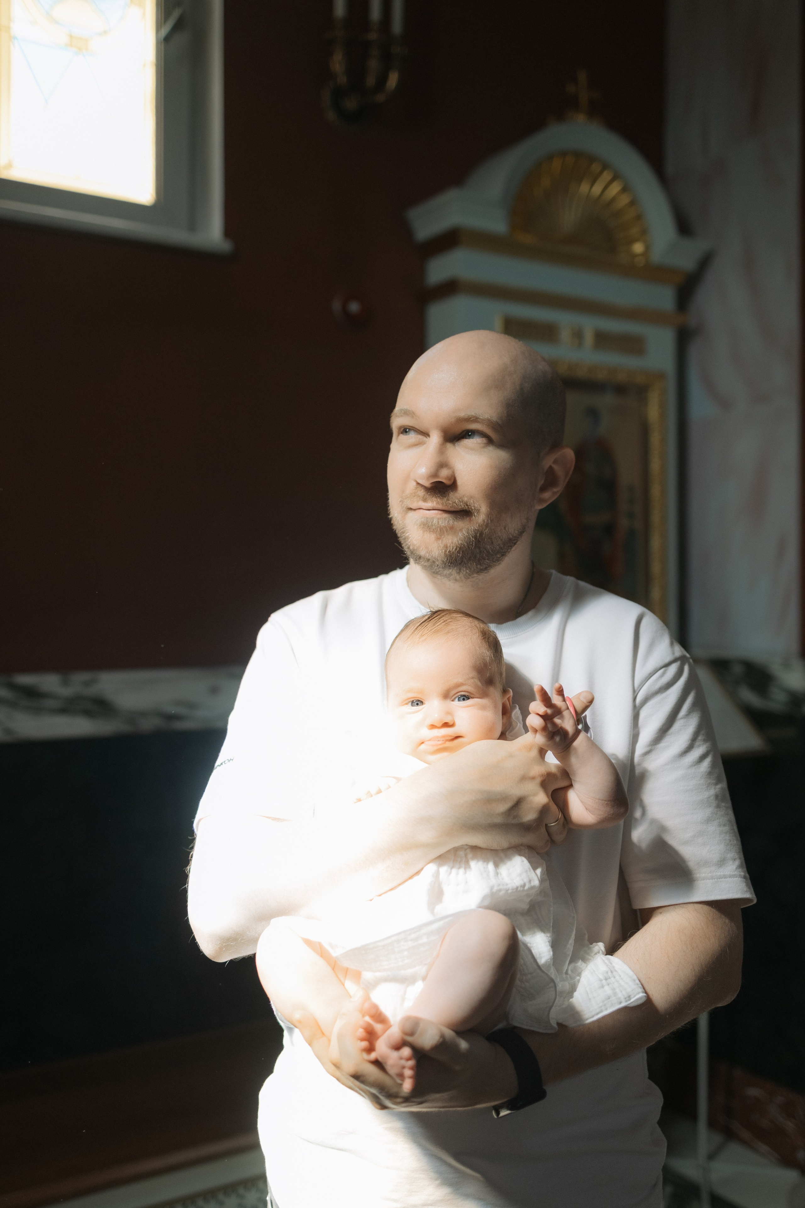Таинство Крещения. Семейный фотограф в Санкт-Петербурге Мария Соколова
