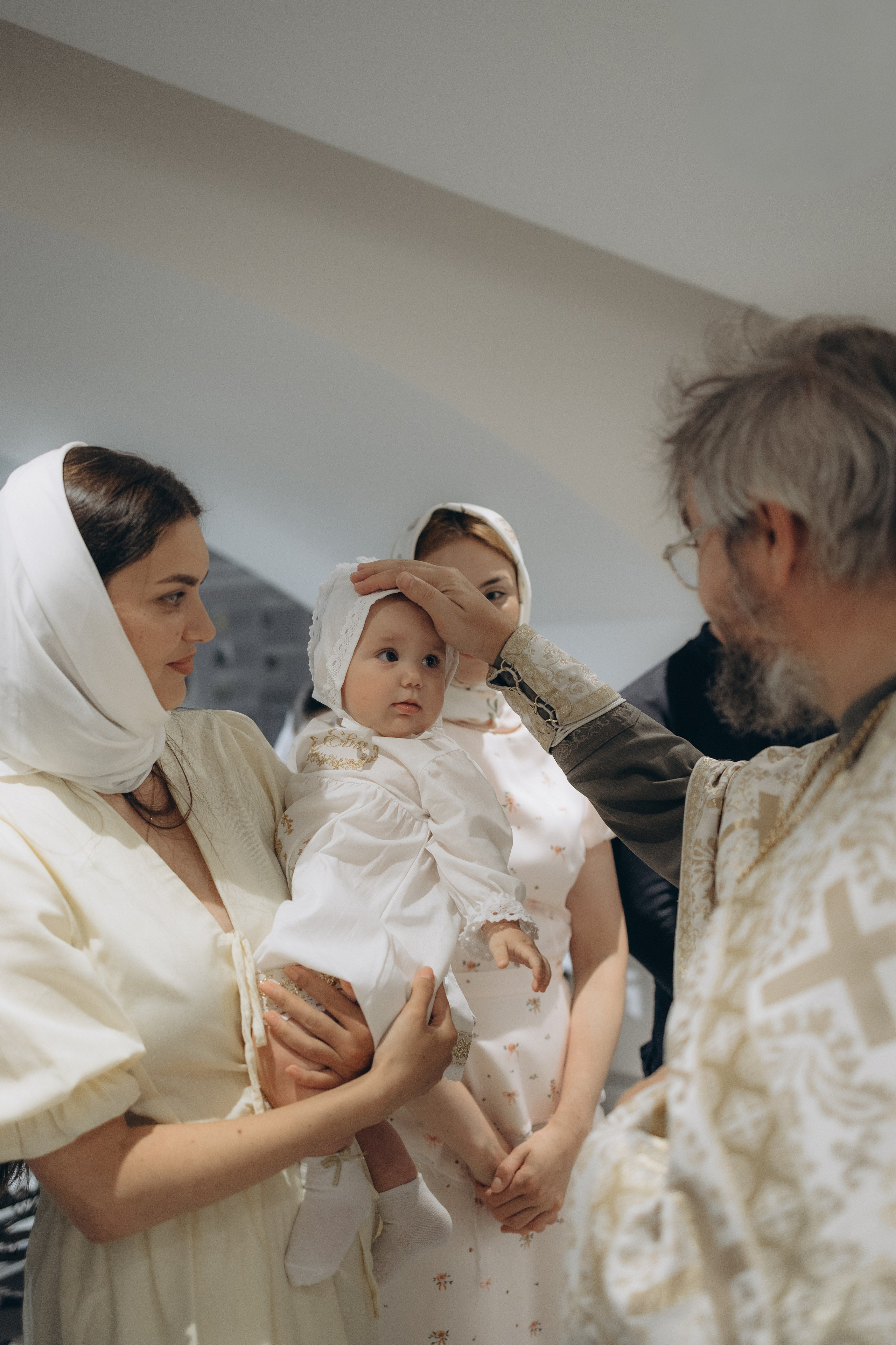 Таинство Крещения. Семейный фотограф в Санкт-Петербурге Мария Соколова