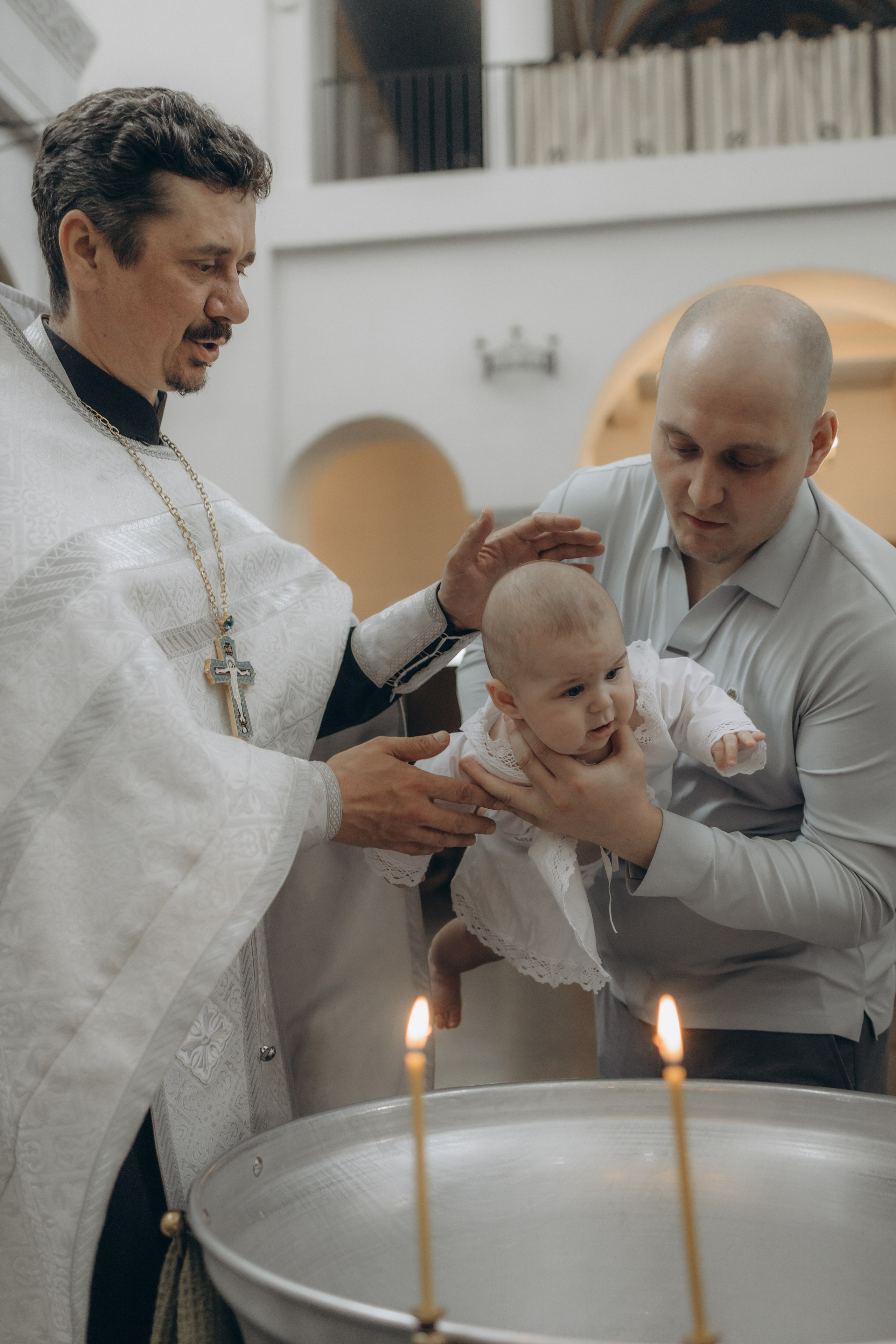 Таинство Крещения. Семейный фотограф в Санкт-Петербурге Мария Соколова