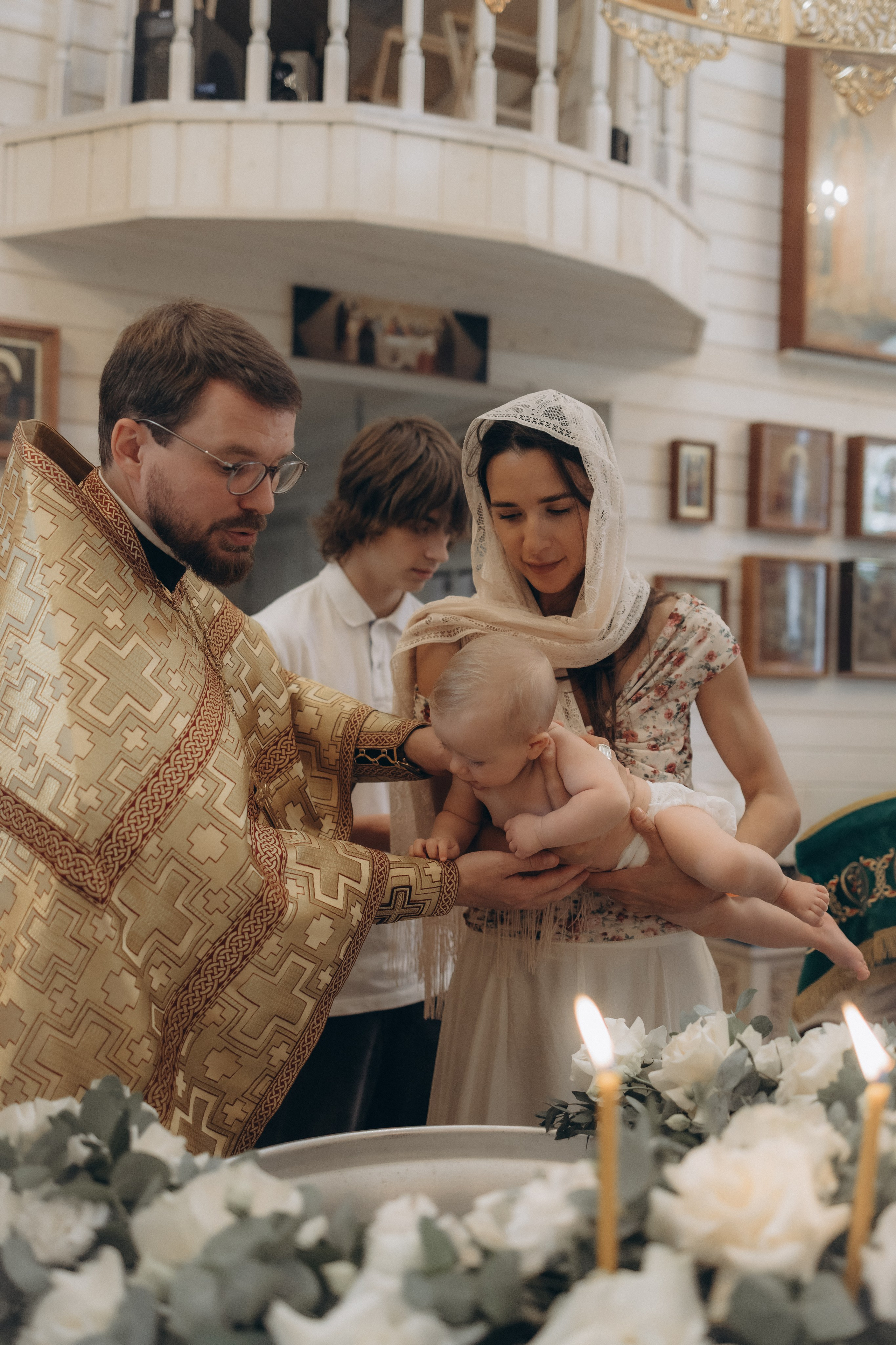 Таинство Крещения. Семейный фотограф в Санкт-Петербурге Мария Соколова