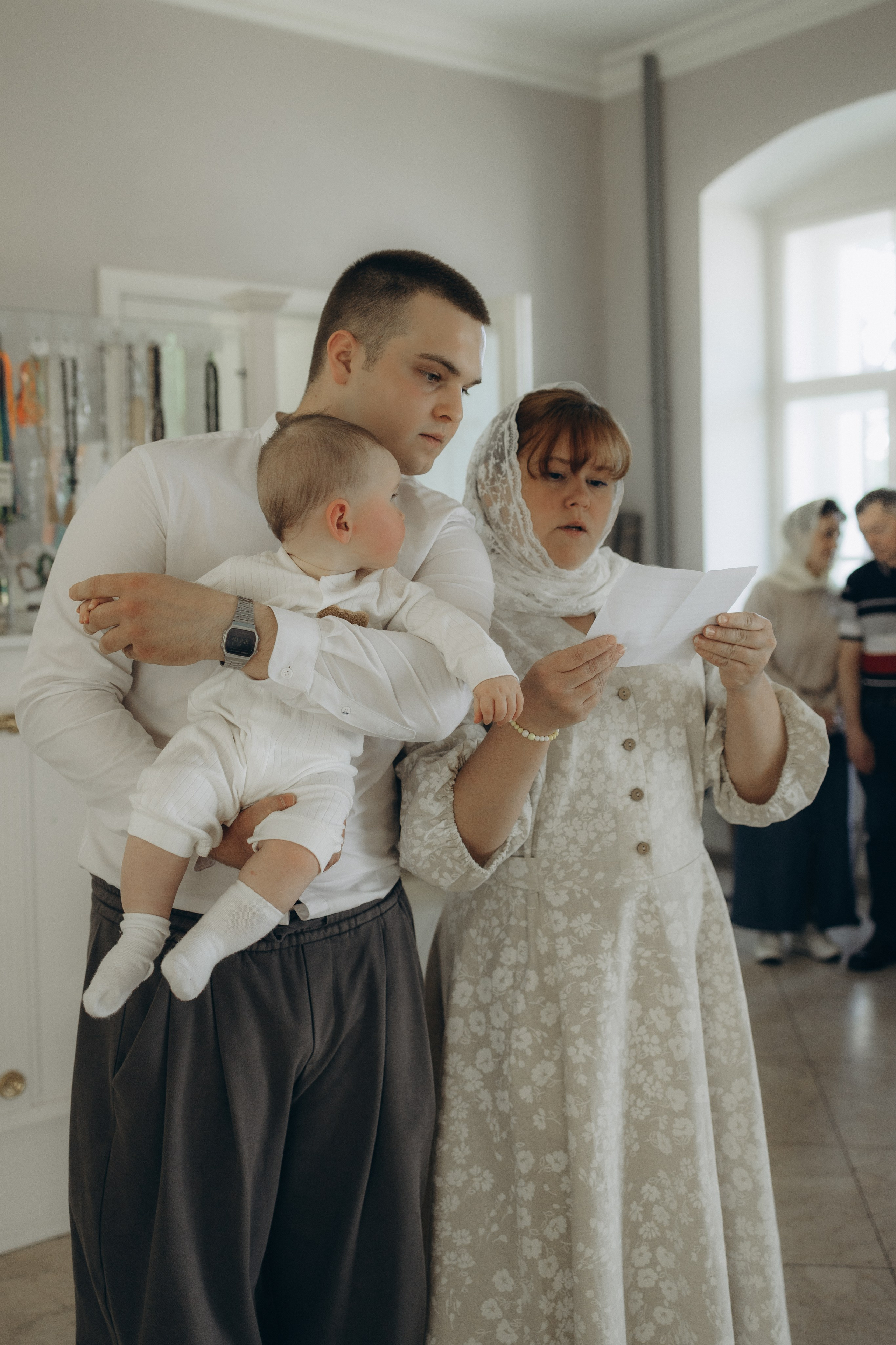 Таинство Крещения. Семейный фотограф в Санкт-Петербурге Мария Соколова