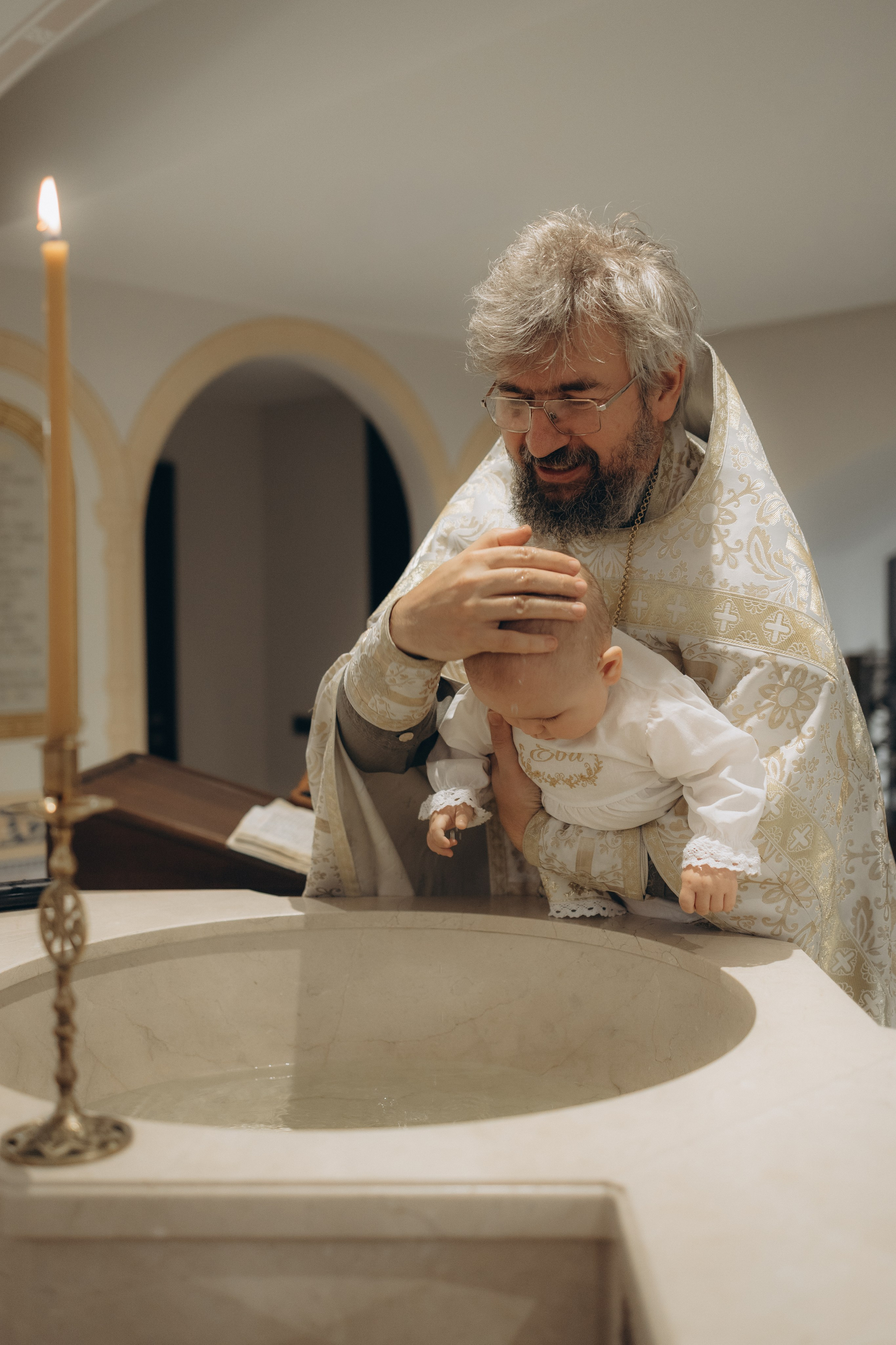 Таинство Крещения. Семейный фотограф в Санкт-Петербурге Мария Соколова
